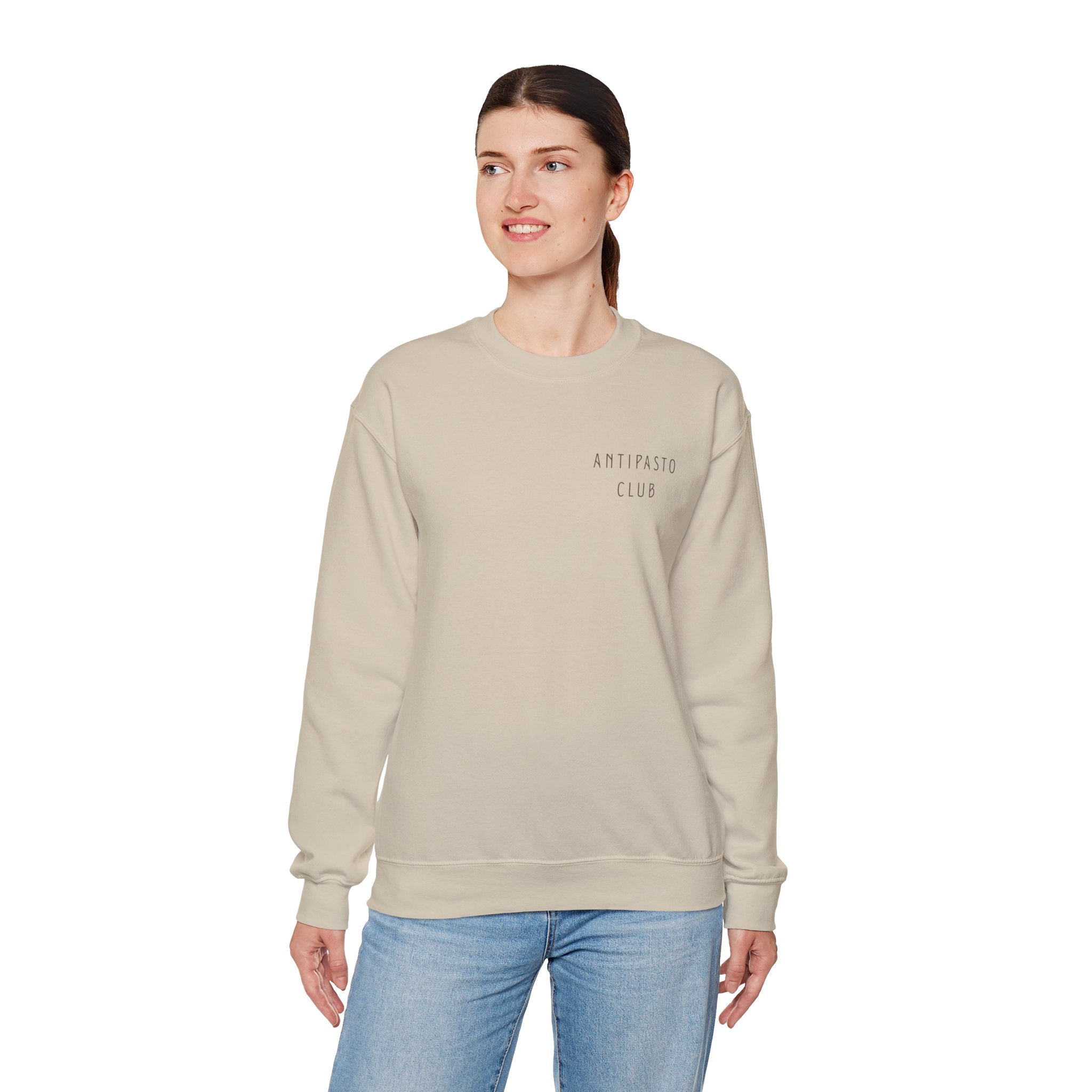 Unisex Crewneck Sweatshirt (Front/Back Designs)