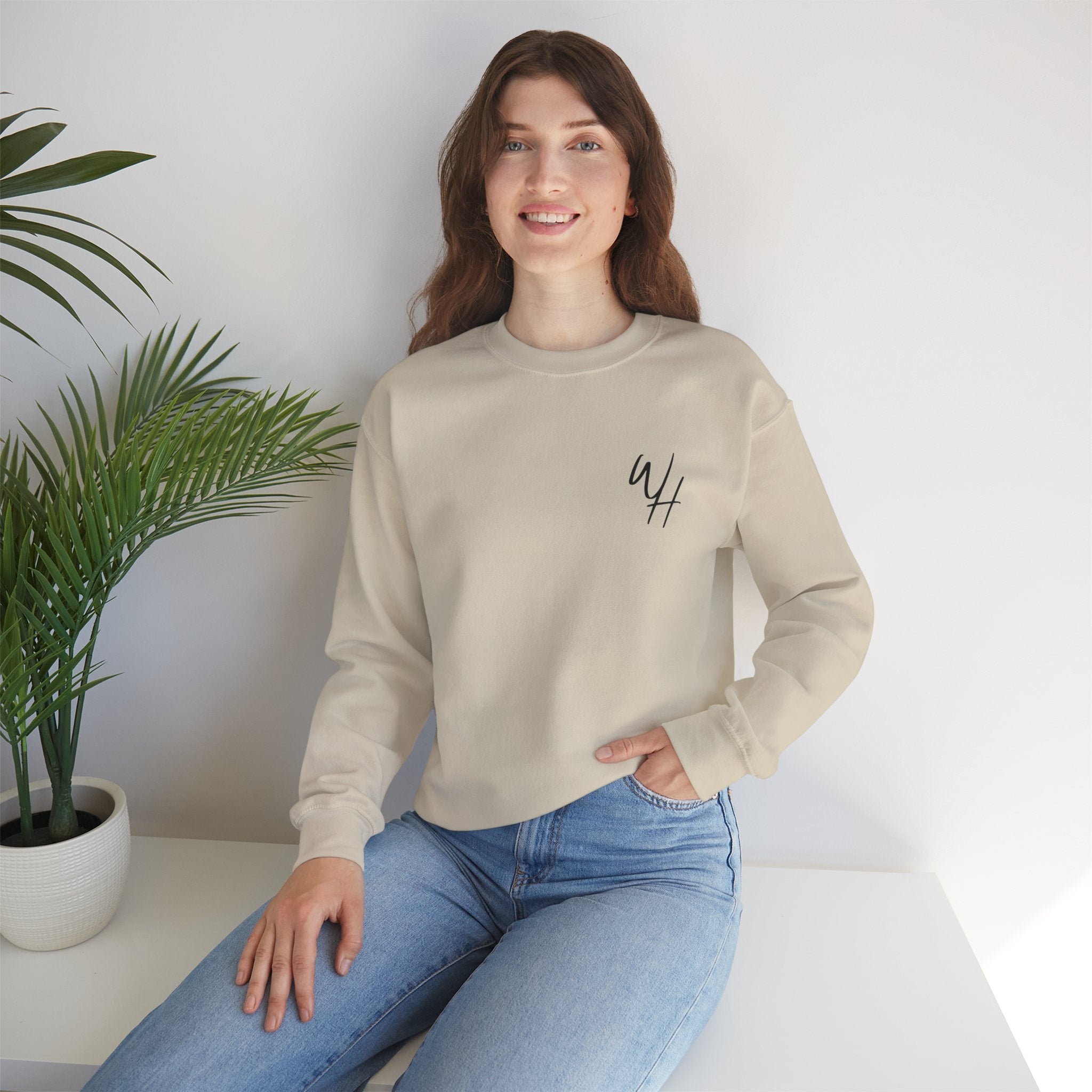 Unisex Crewneck Sweatshirt (Front/Back Designs)