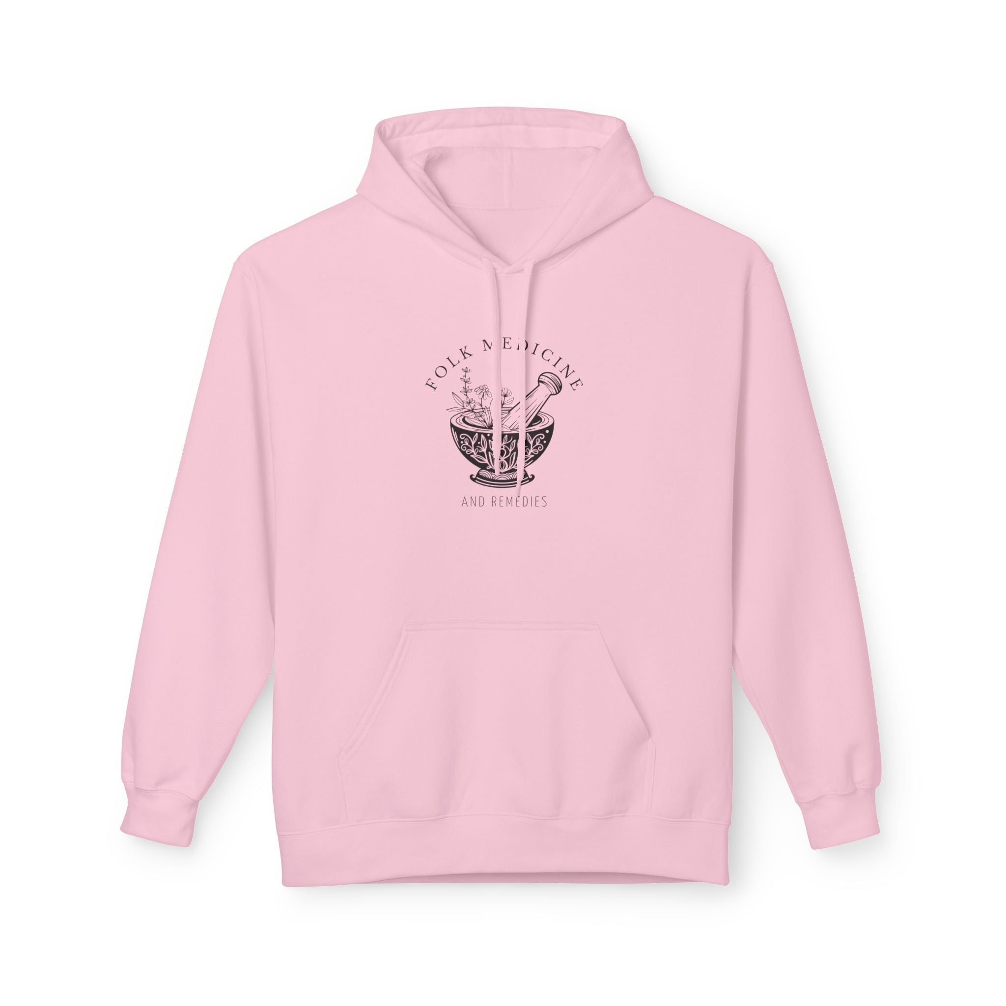 Unisex Hoodie, Black Logo
