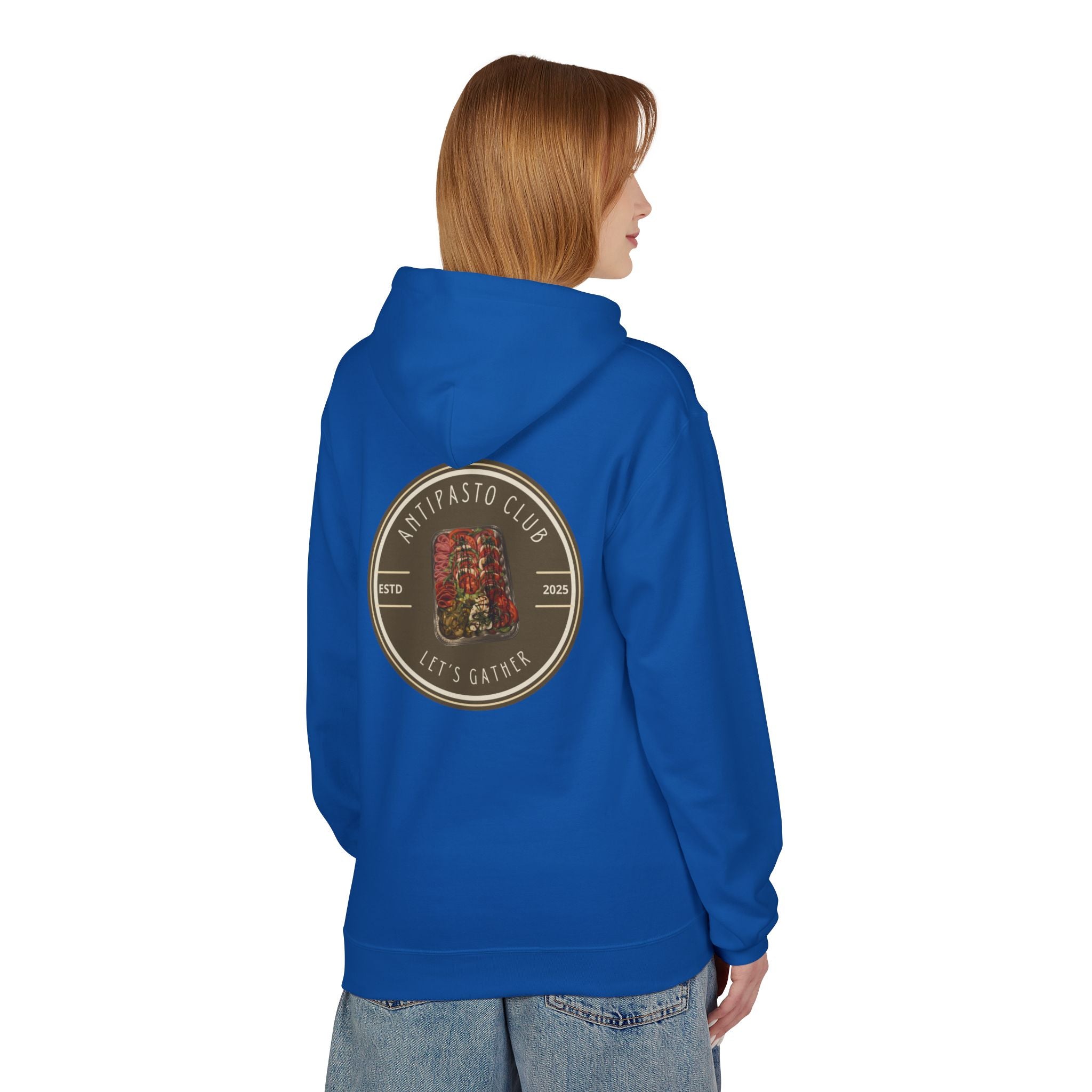 Unisex Hoodie (Front/Back Designs)