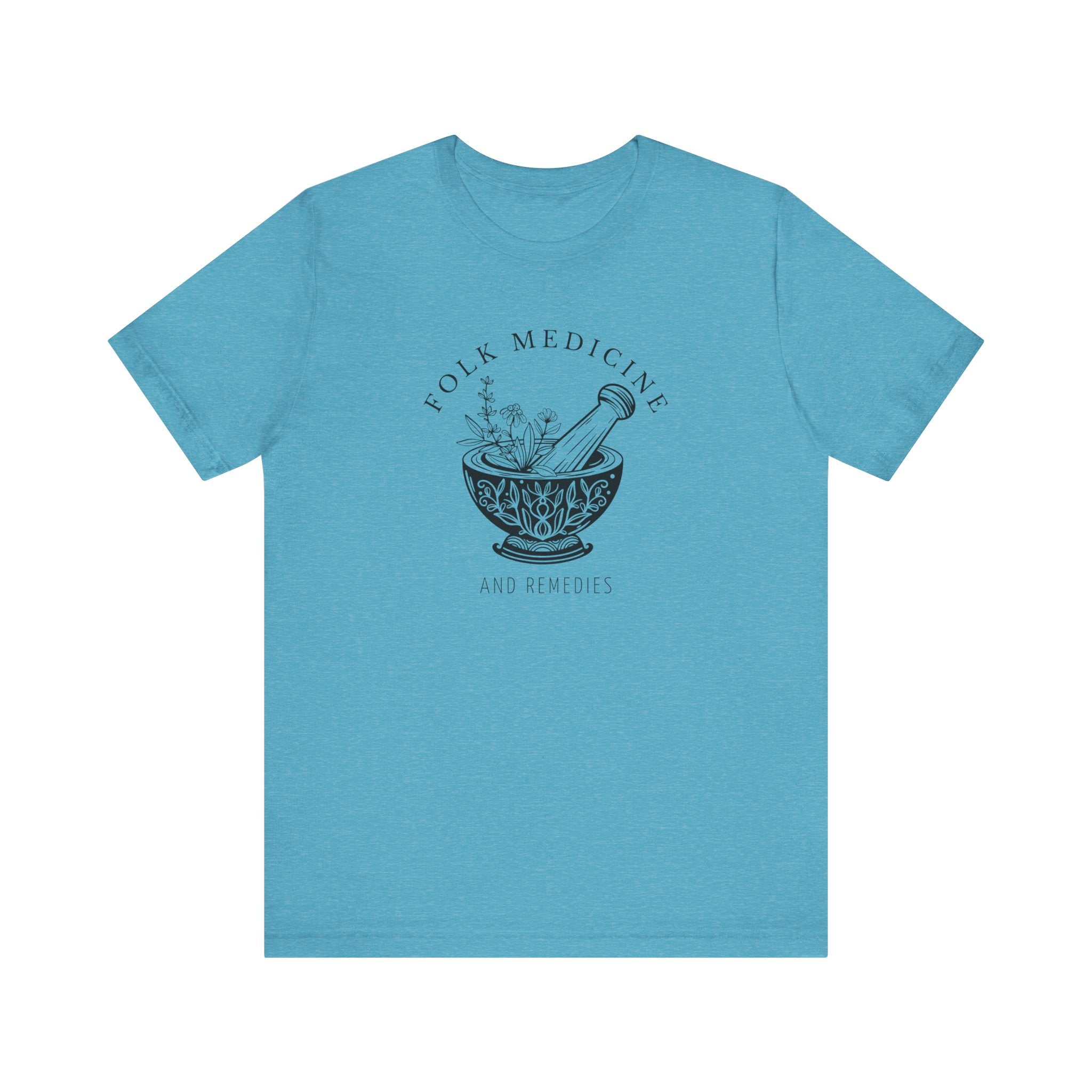 Unisex Short Sleeve T-Shirt, Black Logo