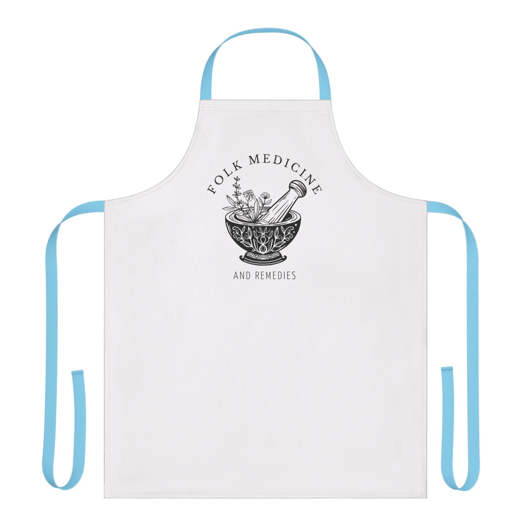 Apron, Black Logo