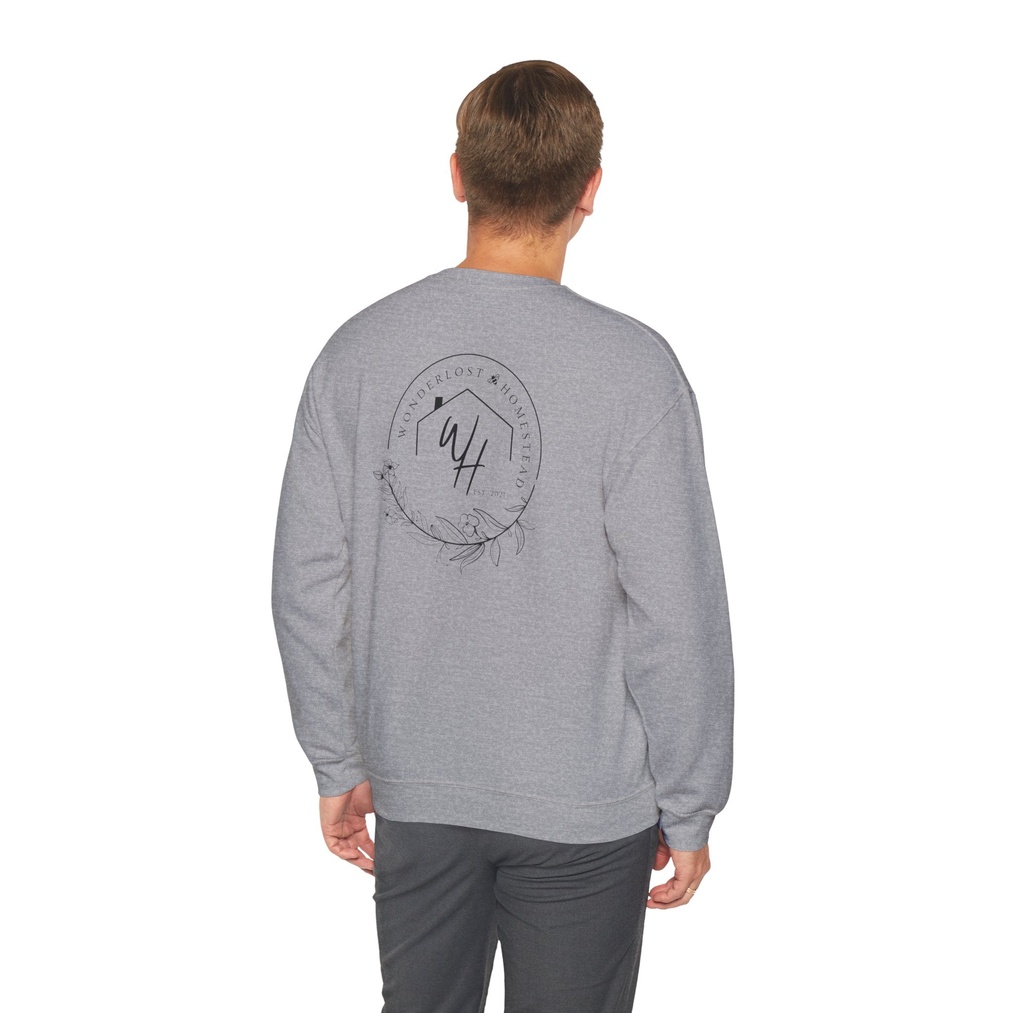Unisex Crewneck Sweatshirt (Front/Back Designs)