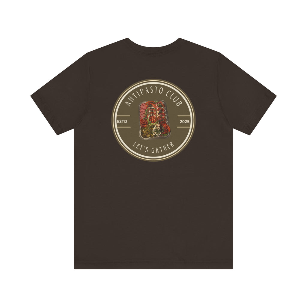 Unisex Short Sleeve T-Shirt (Front/Back Designs)