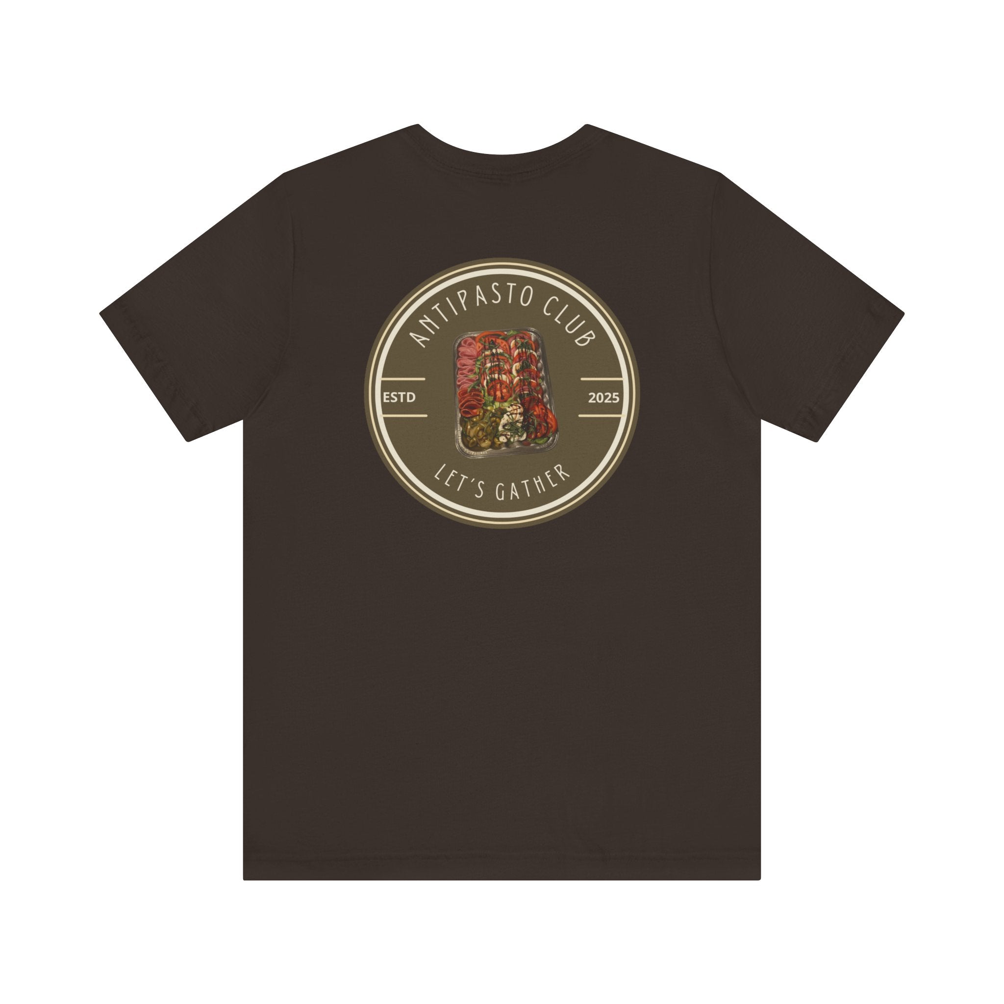 Unisex Short Sleeve T-Shirt (Front/Back Designs)