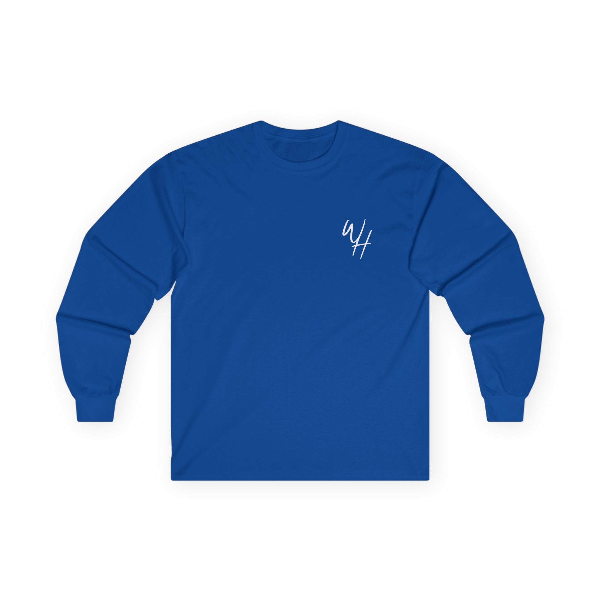 Unisex Long Sleeve T-Shirt (Front/Back Designs)