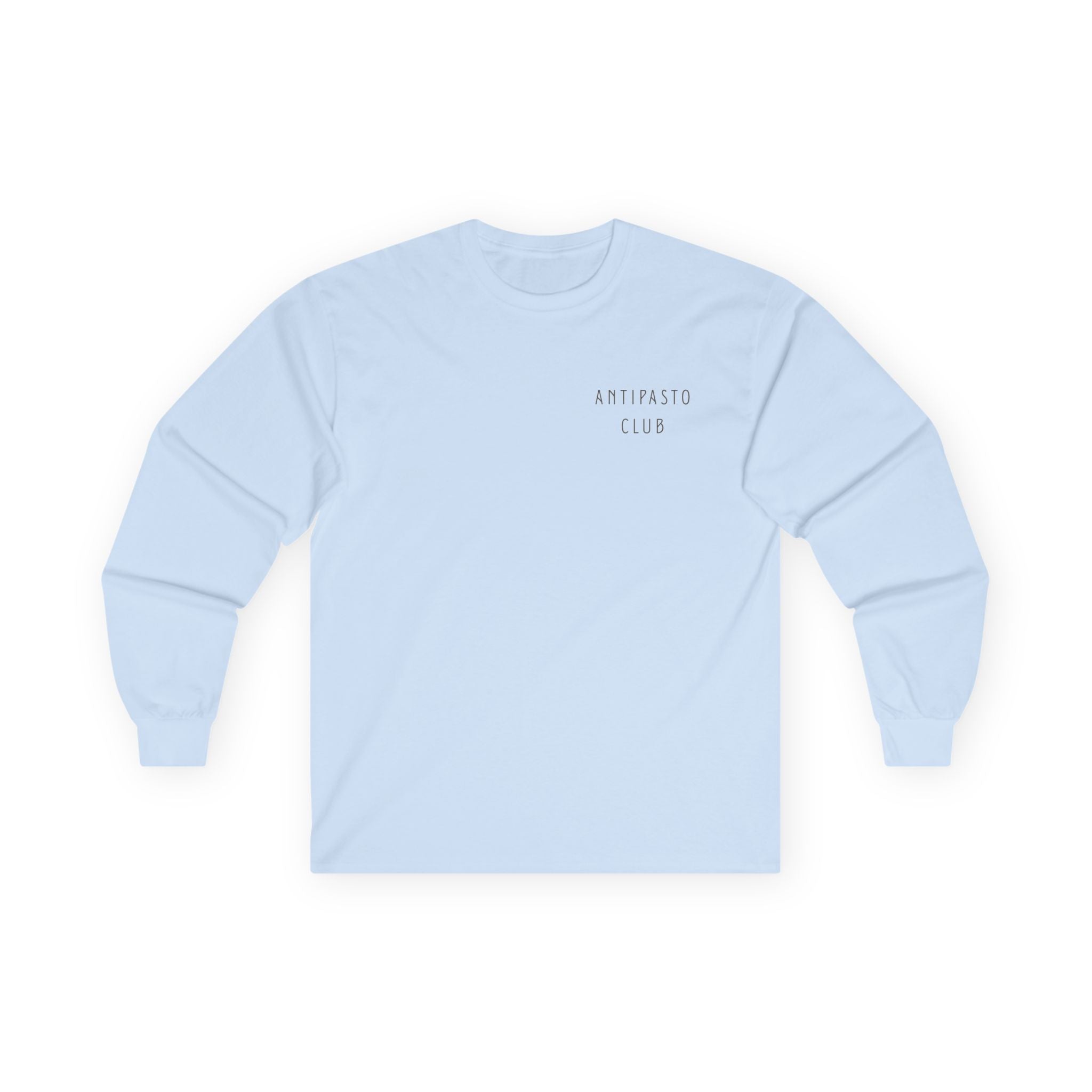 Unisex Long Sleeve T-Shirt (Front/Back Designs)