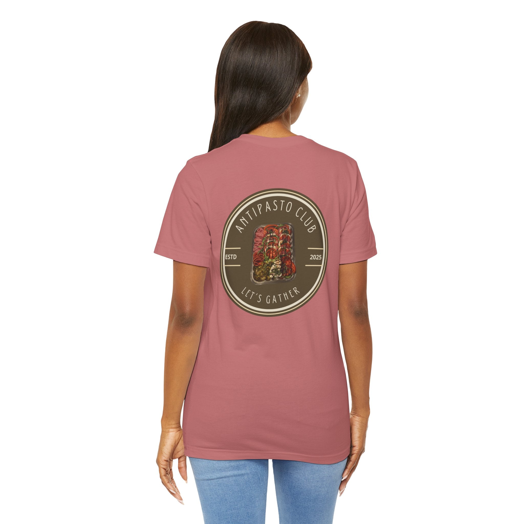 Unisex Short Sleeve T-Shirt (Front/Back Designs)