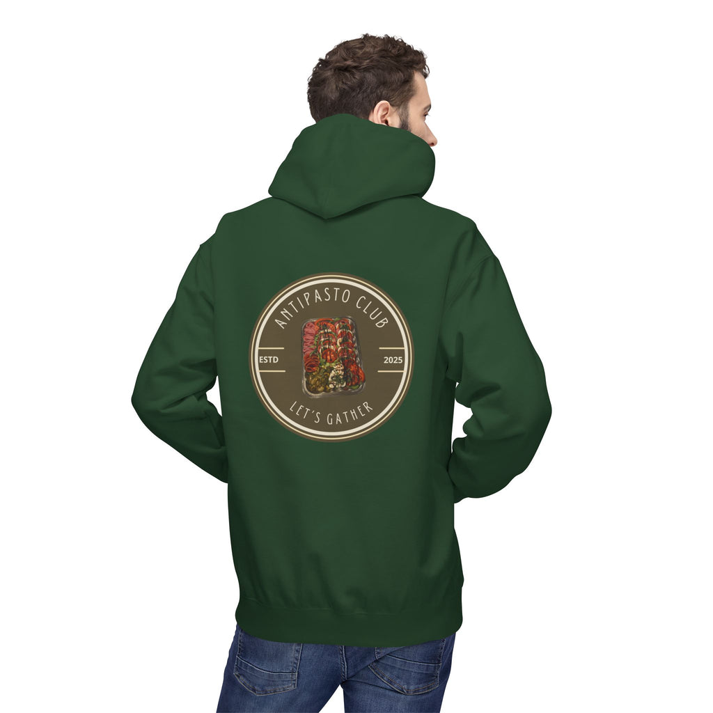 Unisex Hoodie (Front/Back Designs)