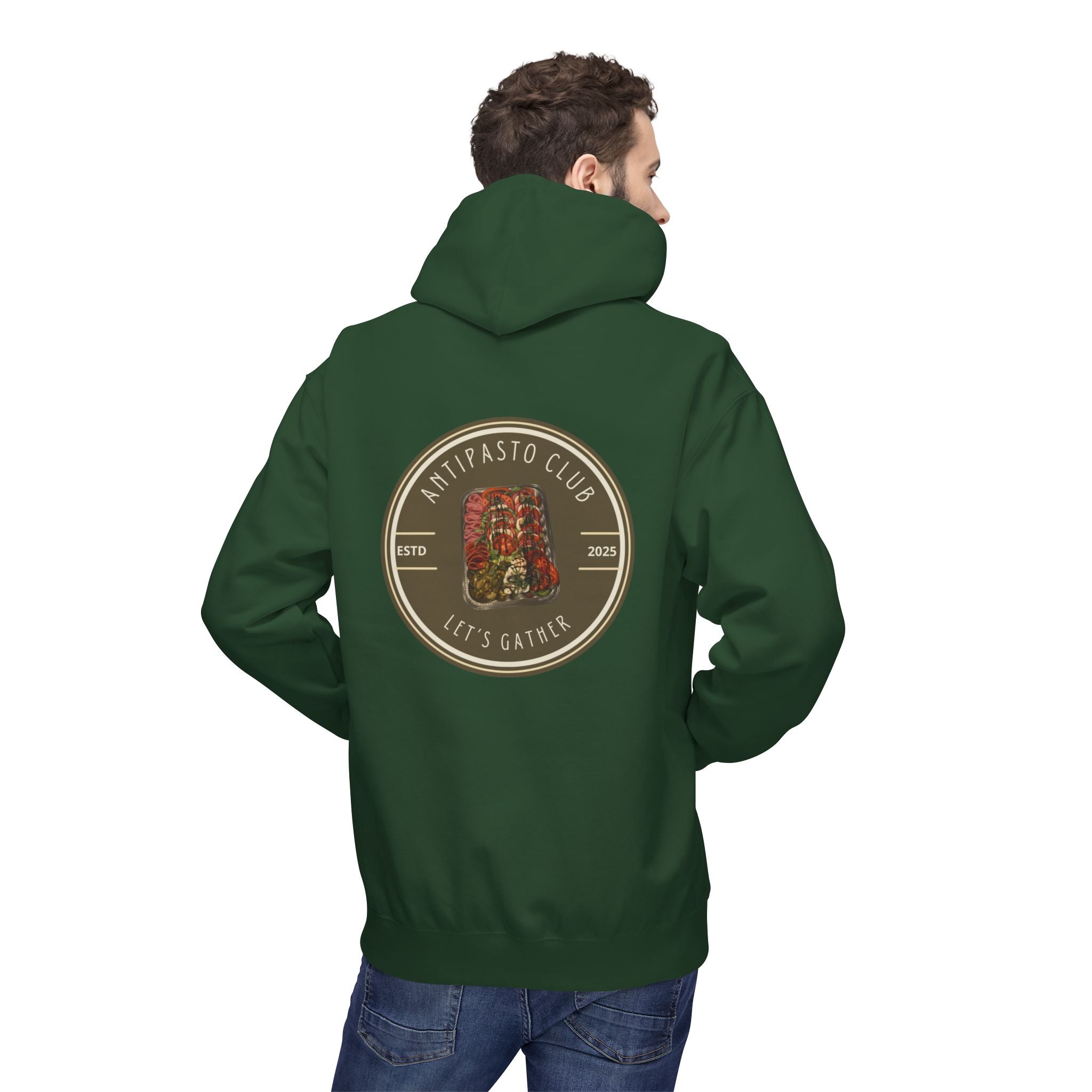 Unisex Hoodie (Front/Back Designs)