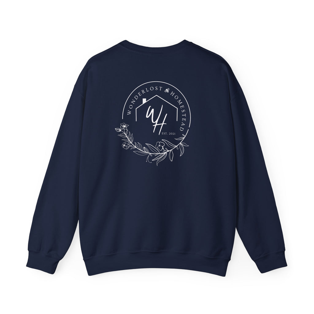 Unisex Crewneck Sweatshirt (Front/Back Designs)