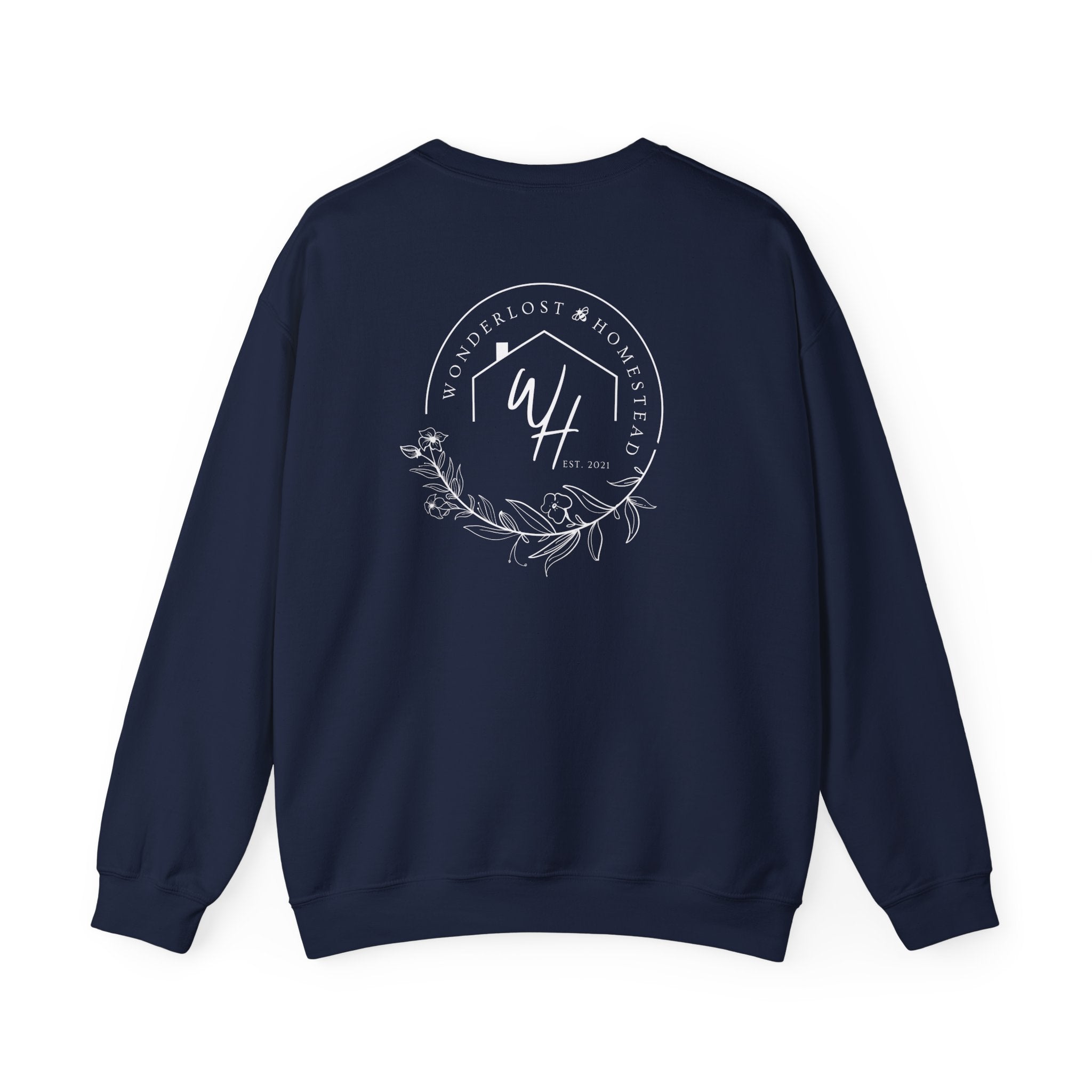 Unisex Crewneck Sweatshirt (Front/Back Designs)