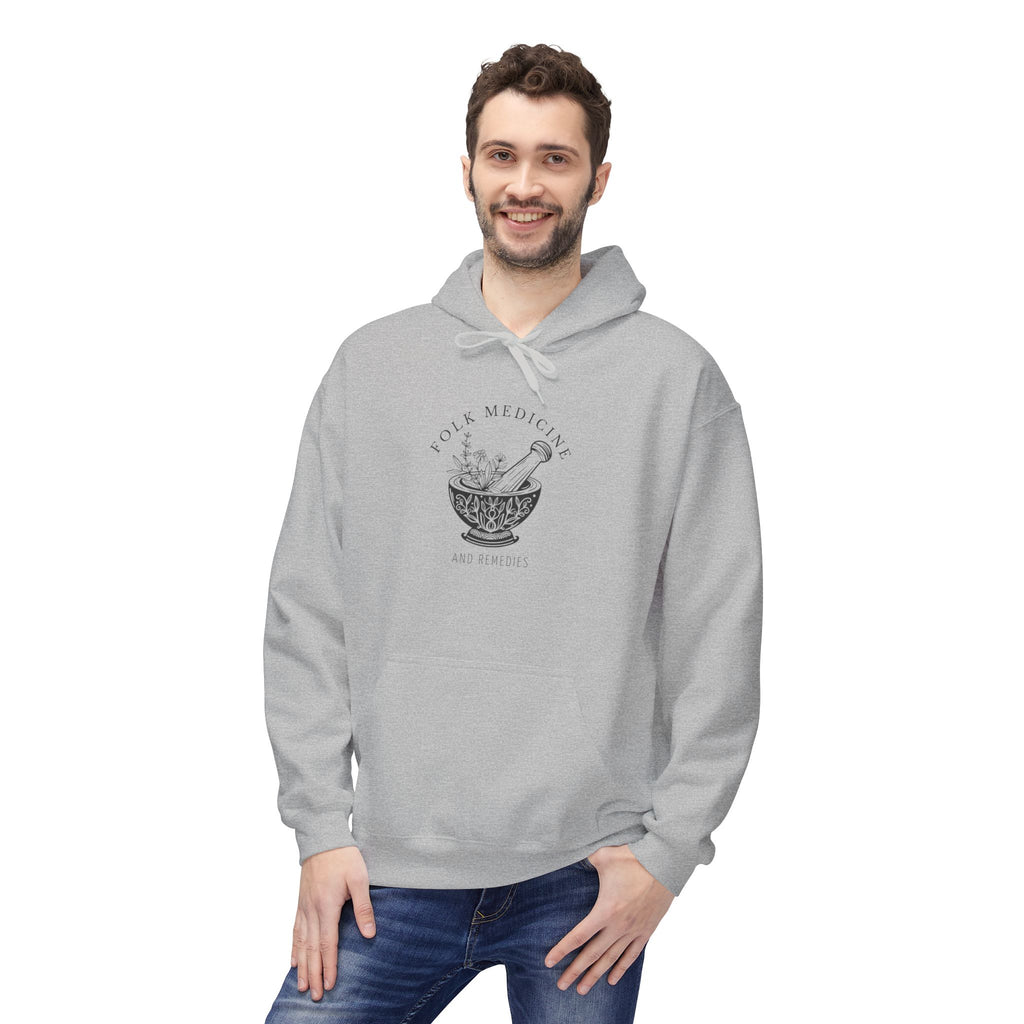 Unisex Hoodie, Black Logo