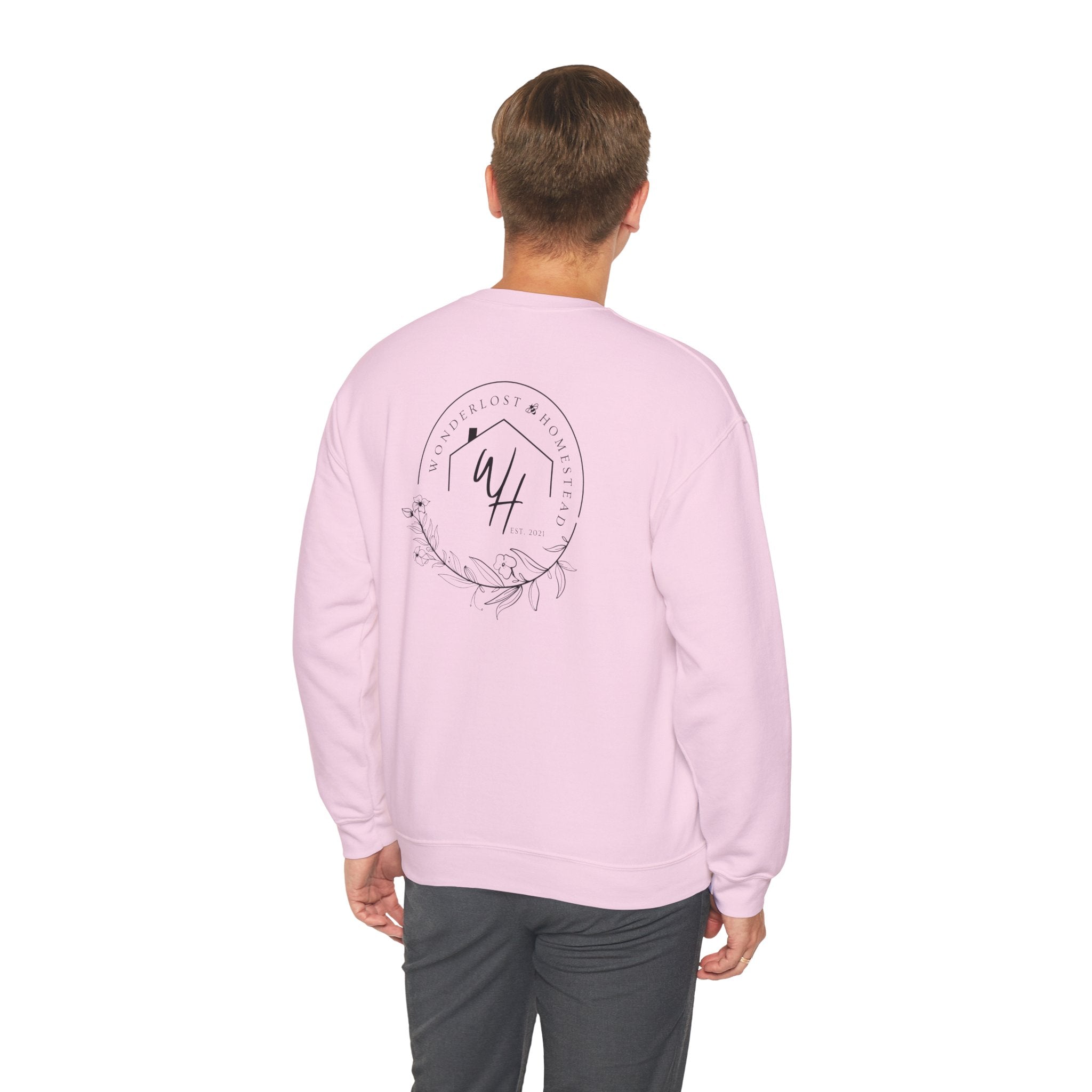 Unisex Crewneck Sweatshirt (Front/Back Designs)