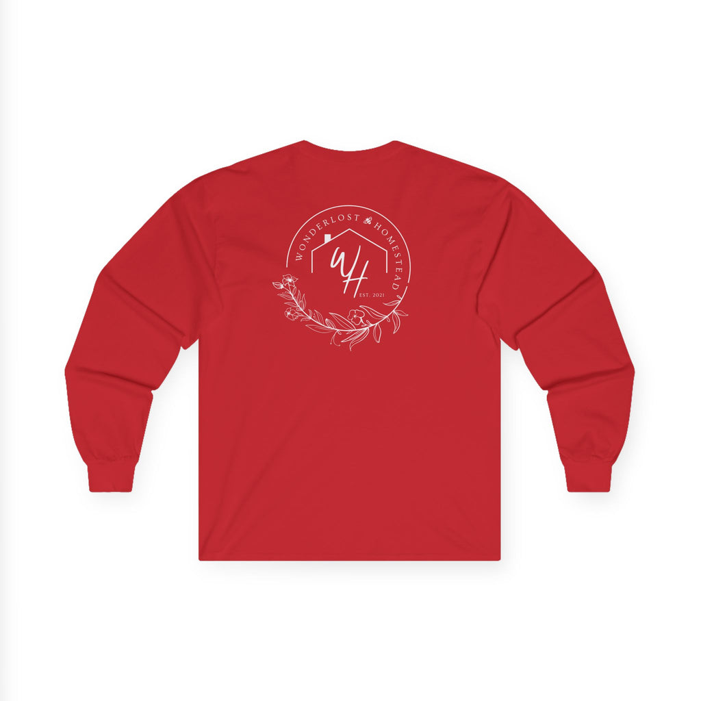 Unisex Long Sleeve T-Shirt (Front/Back Designs)