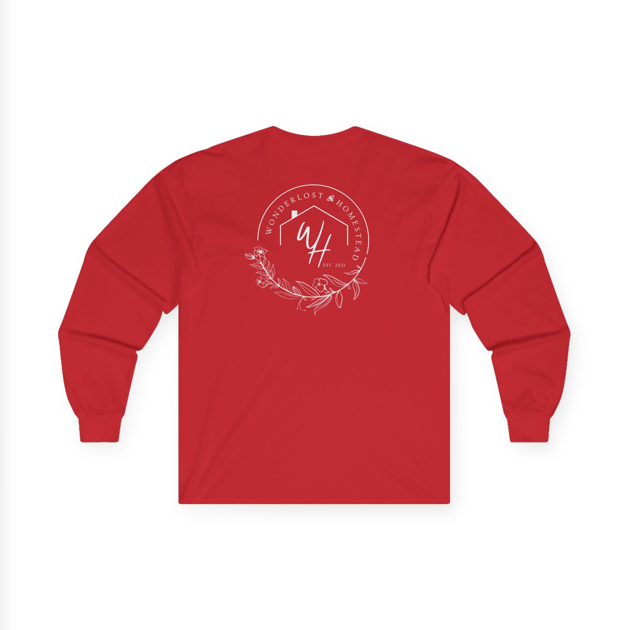 Unisex Long Sleeve T-Shirt (Front/Back Designs)