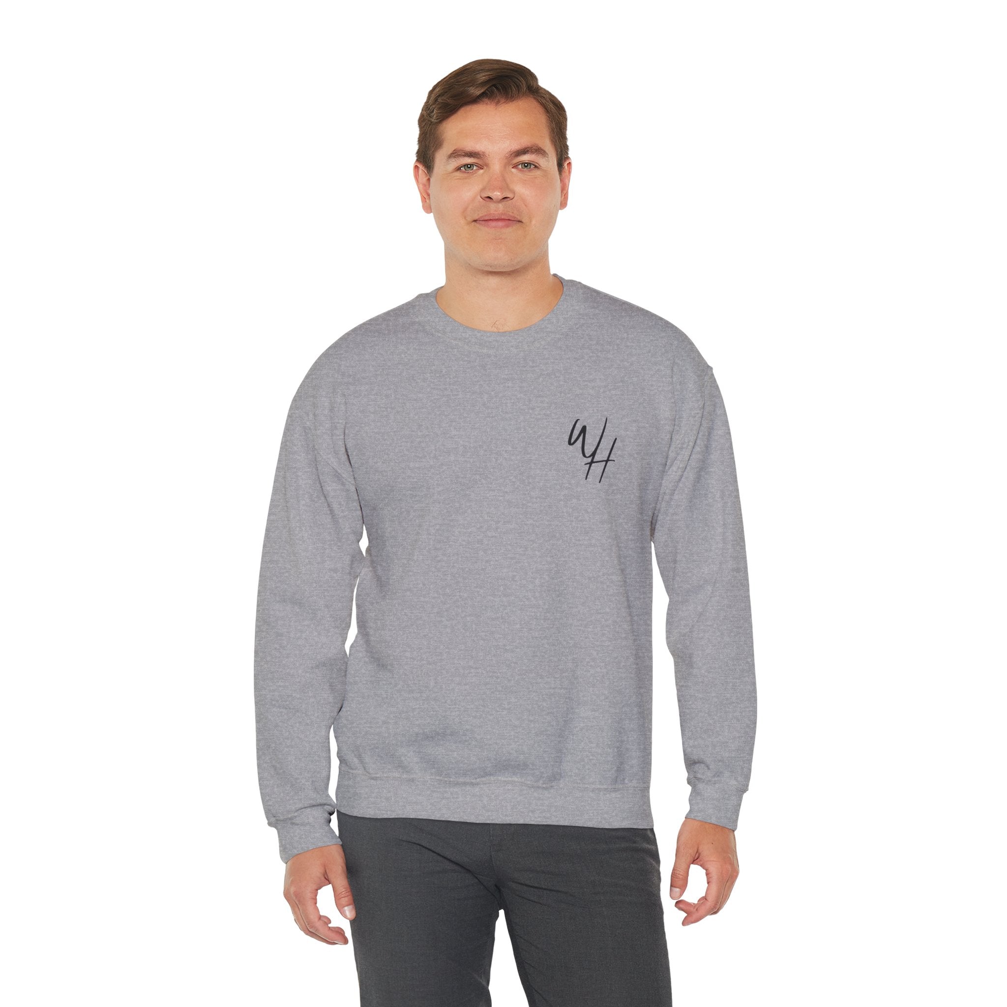 Unisex Crewneck Sweatshirt (Front/Back Designs)