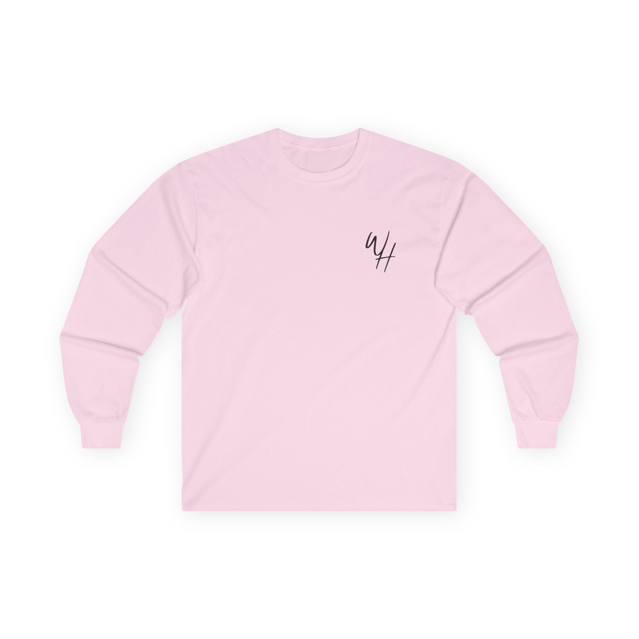 Unisex Long Sleeve T-Shirt (Front/Back Designs)