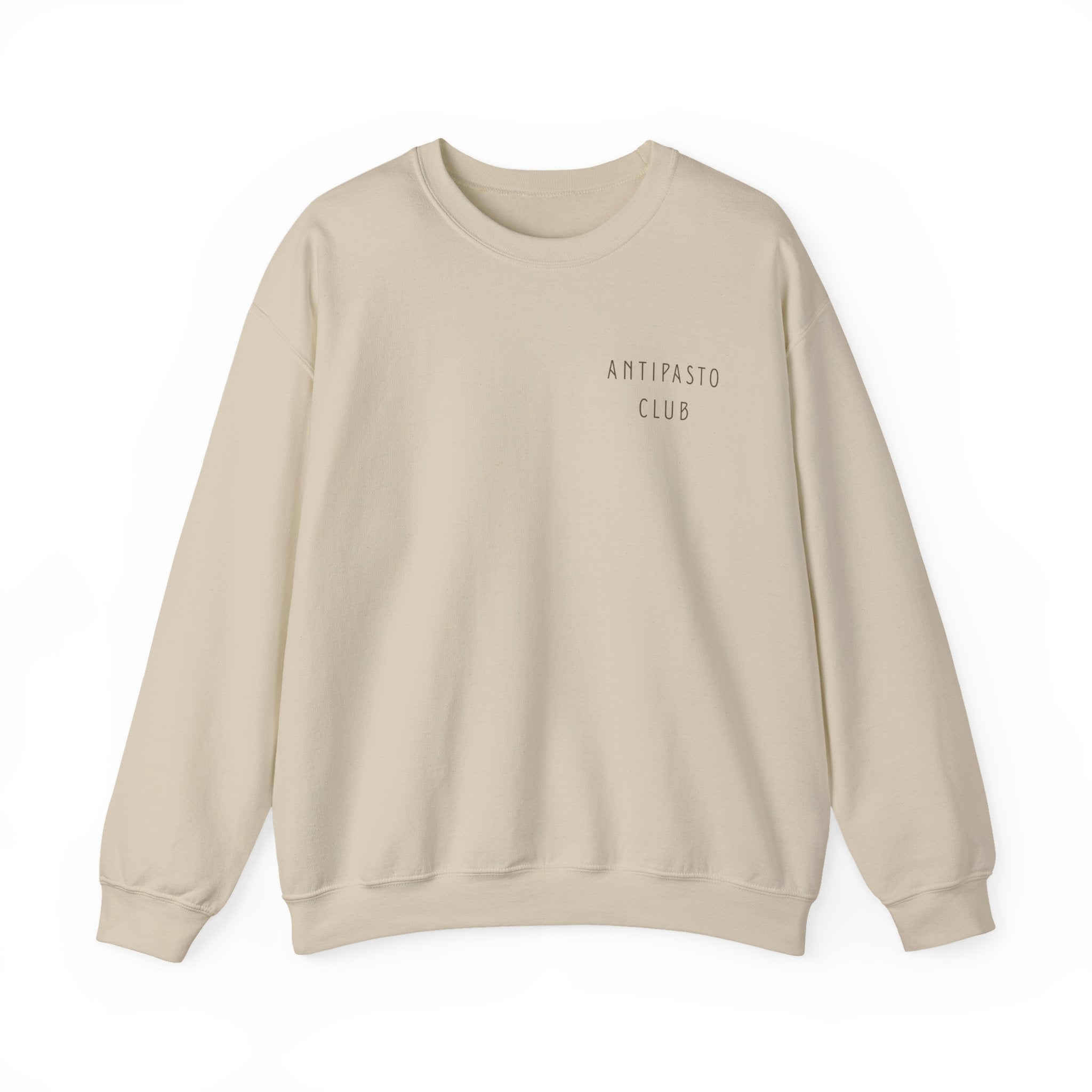 Unisex Crewneck Sweatshirt (Front/Back Designs)