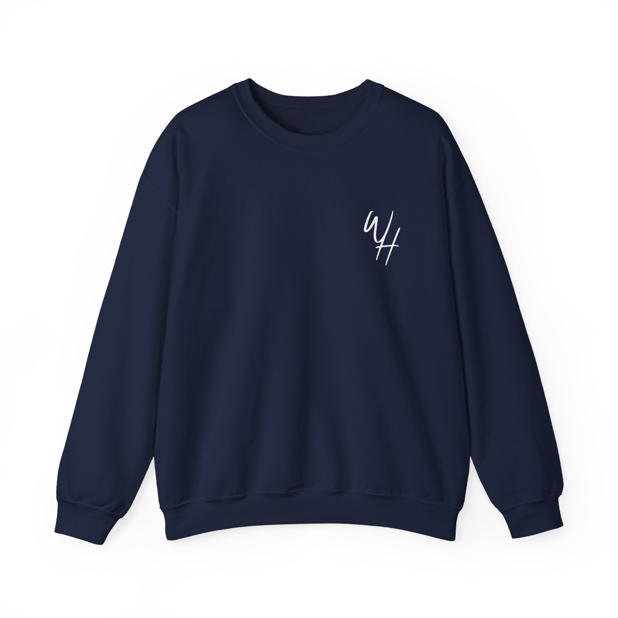 Unisex Crewneck Sweatshirt (Front/Back Designs)