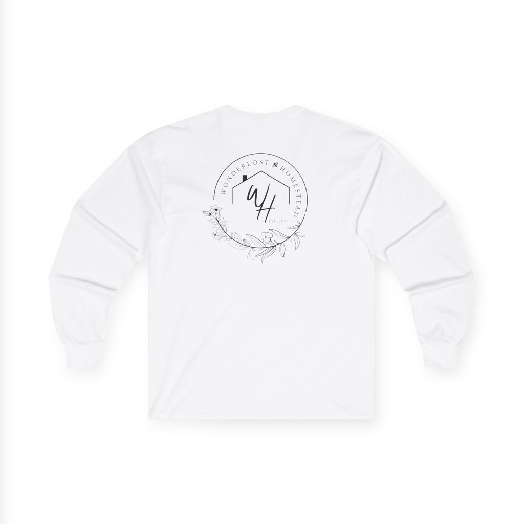 Unisex Long Sleeve T-Shirt (Front/Back Designs)