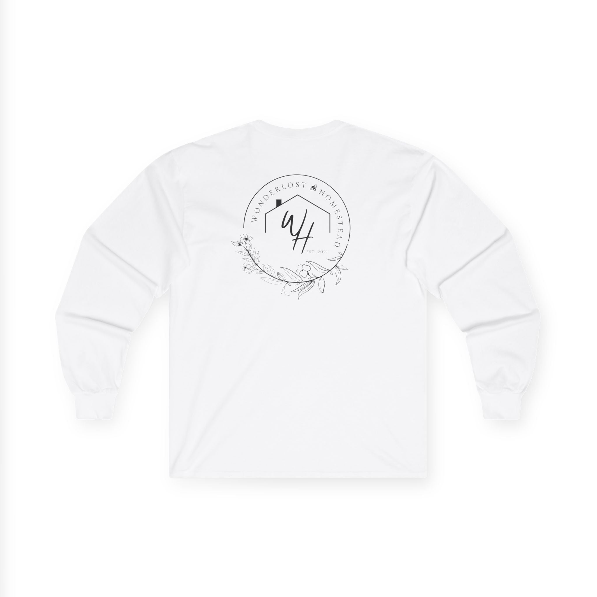 Unisex Long Sleeve T-Shirt (Front/Back Designs)