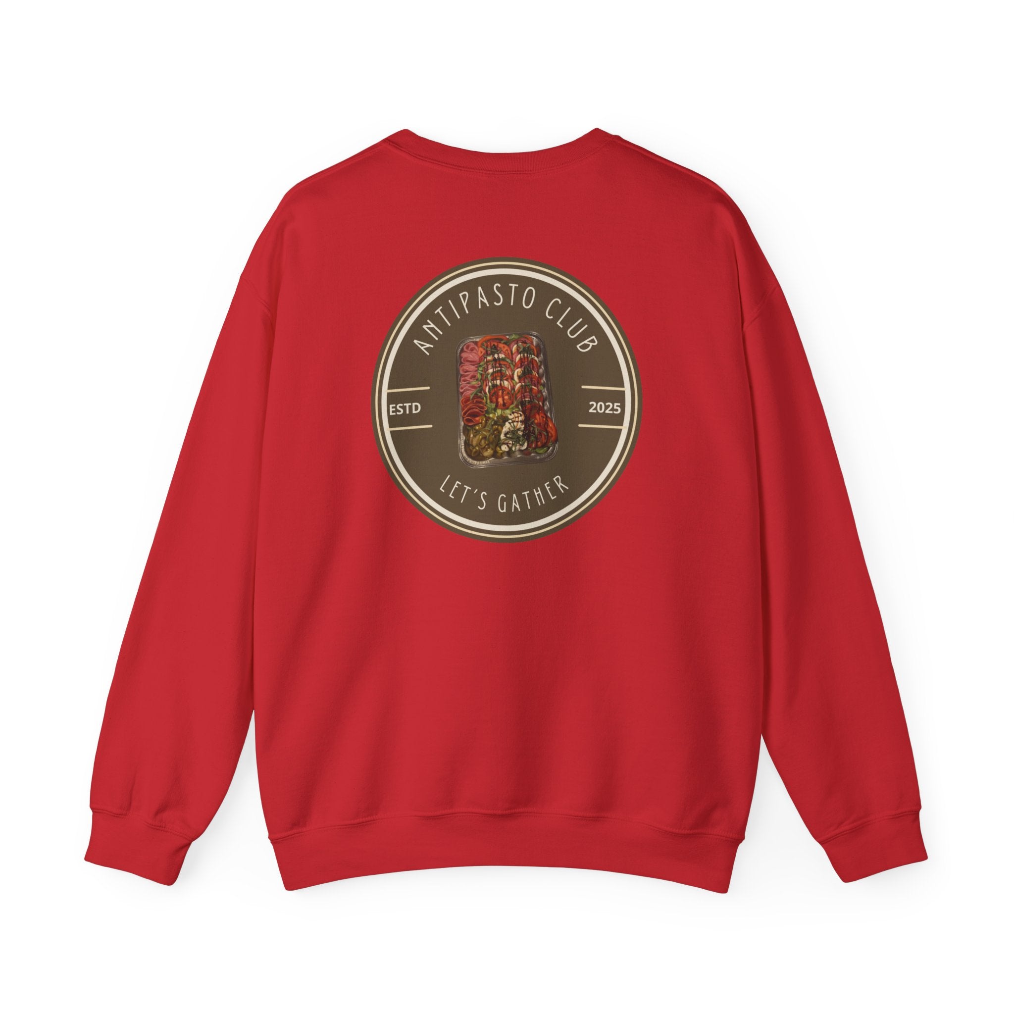 Unisex Crewneck Sweatshirt (Front/Back Designs)