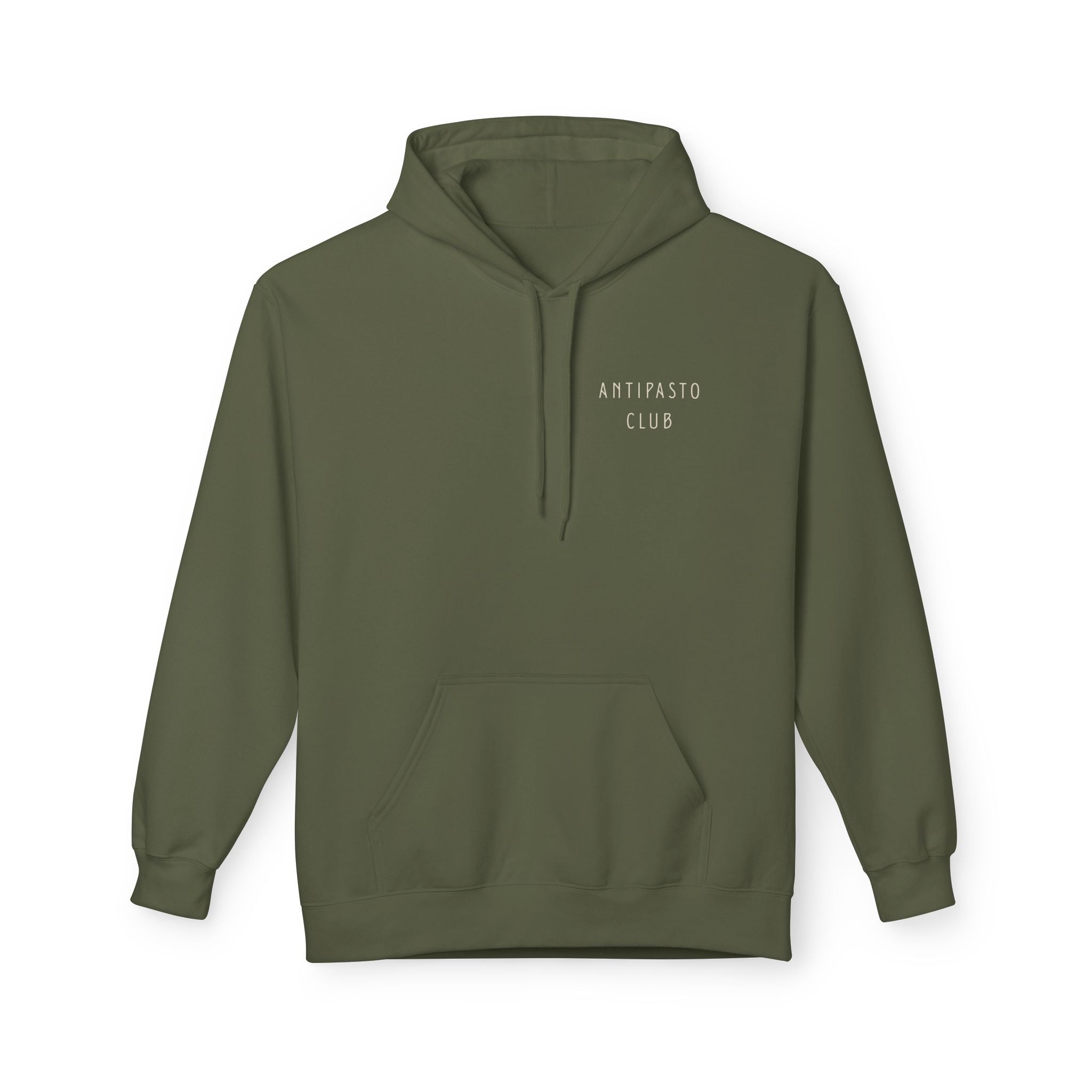 Unisex Hoodie (Front/Back Designs)