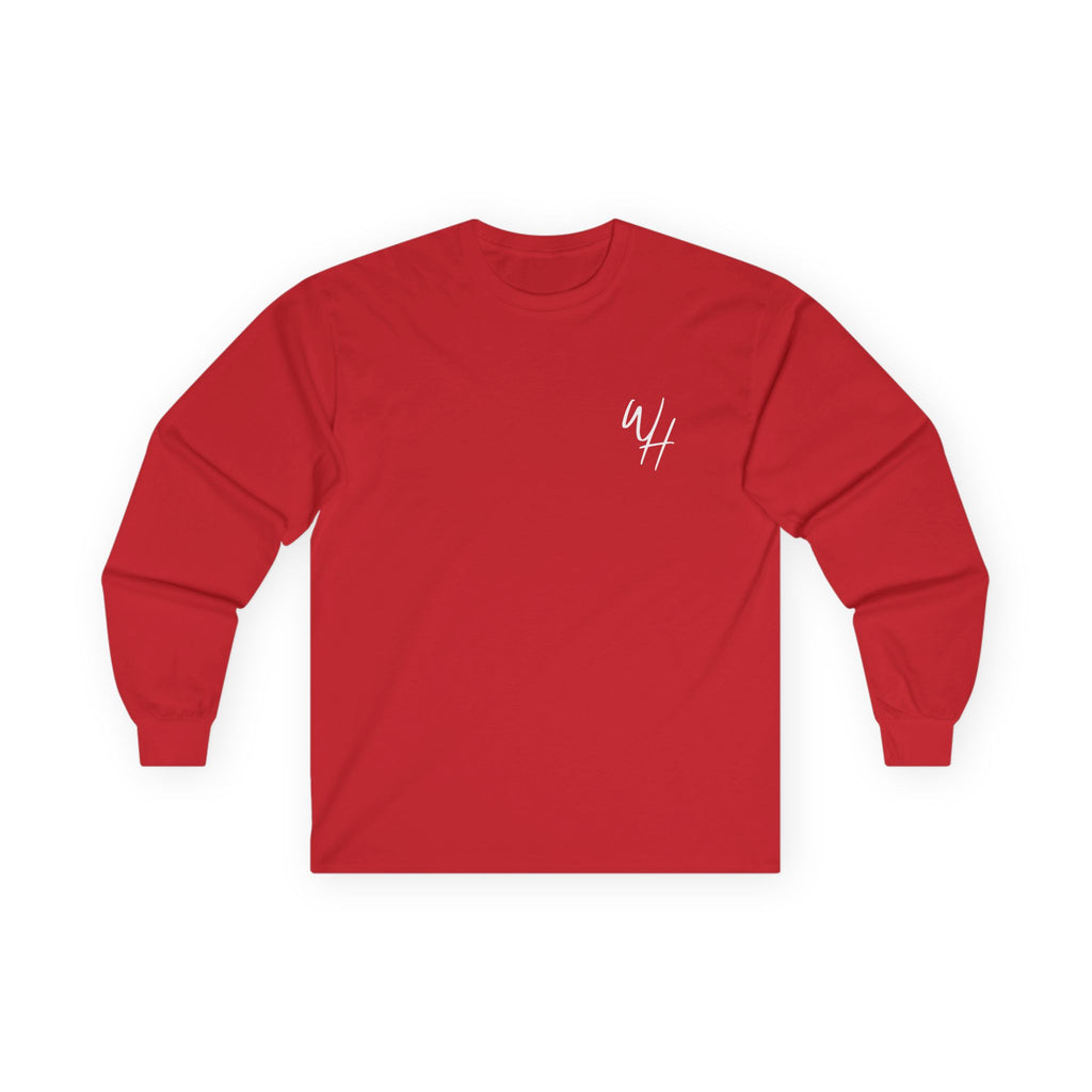 Unisex Long Sleeve T-Shirt (Front/Back Designs)