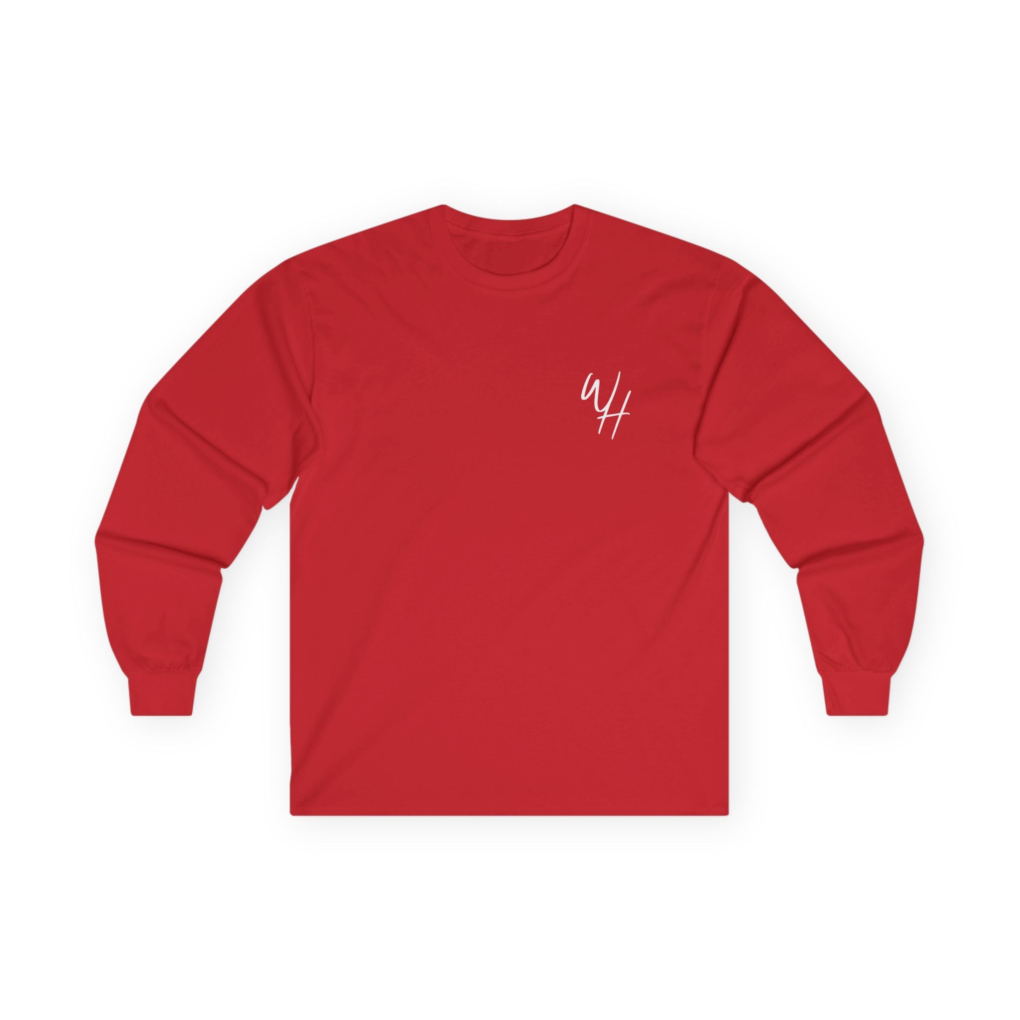 Unisex Long Sleeve T-Shirt (Front/Back Designs)