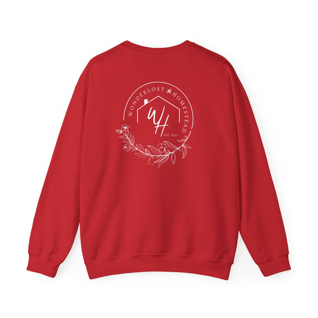 Unisex Crewneck Sweatshirt (Front/Back Designs)