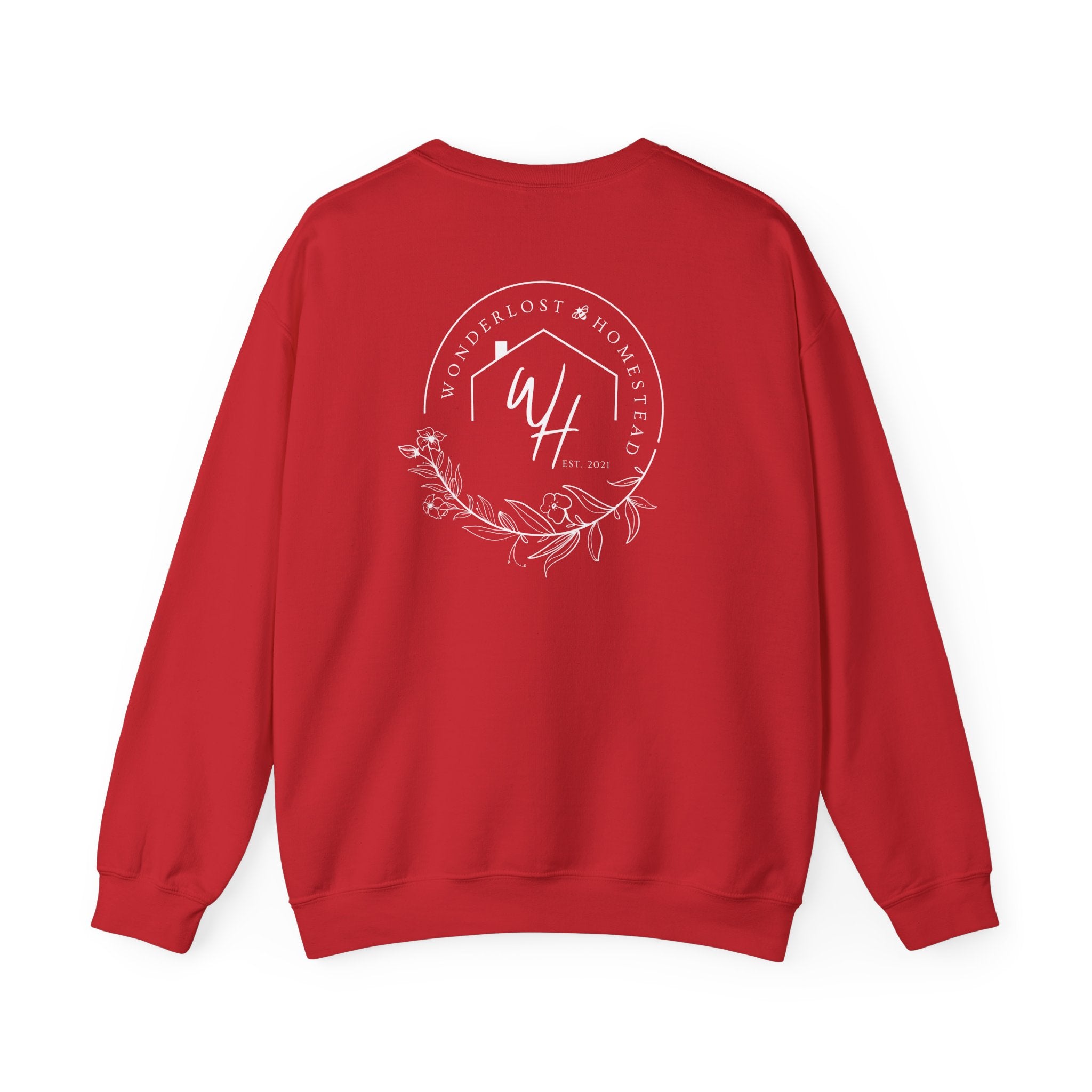 Unisex Crewneck Sweatshirt (Front/Back Designs)
