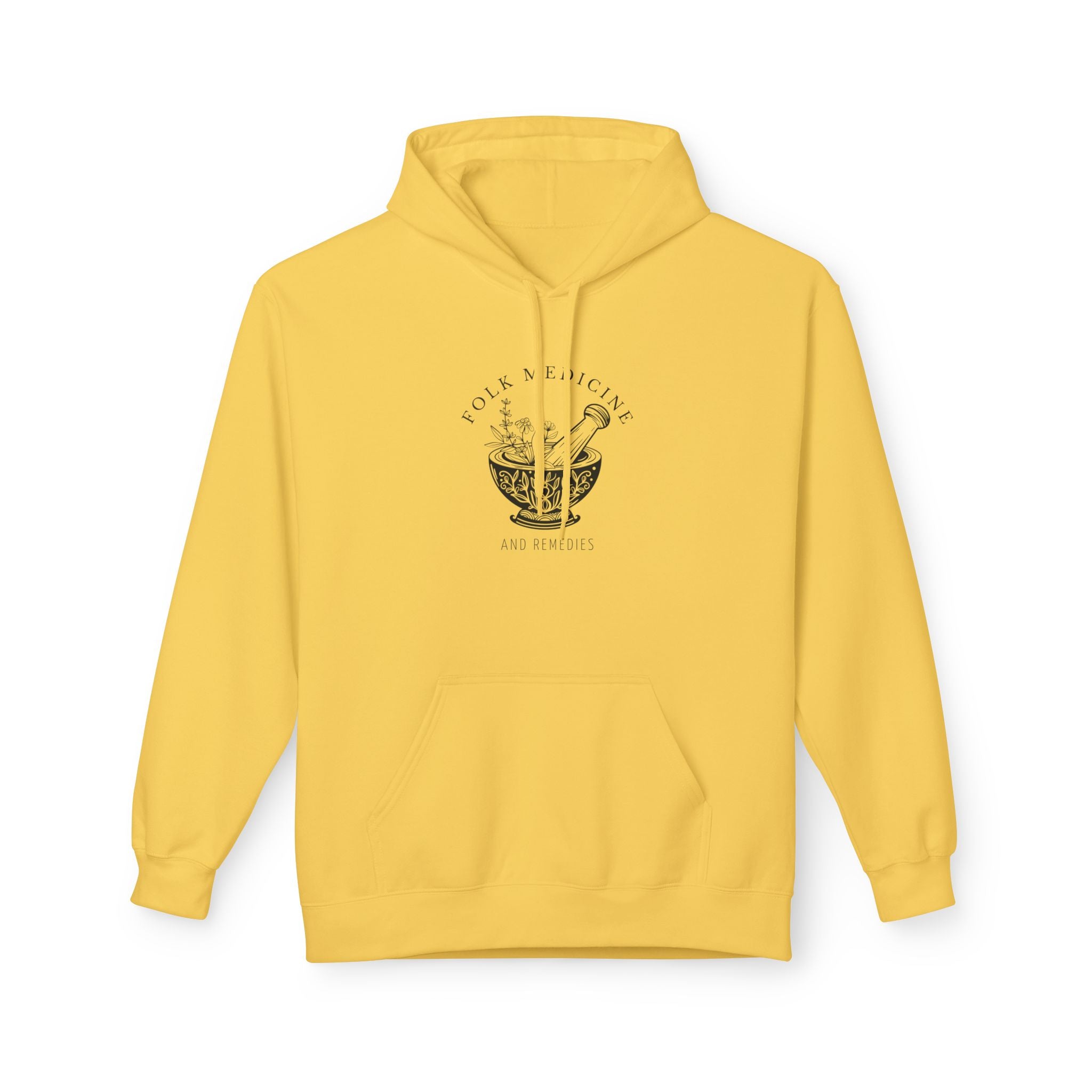 Unisex Hoodie, Black Logo