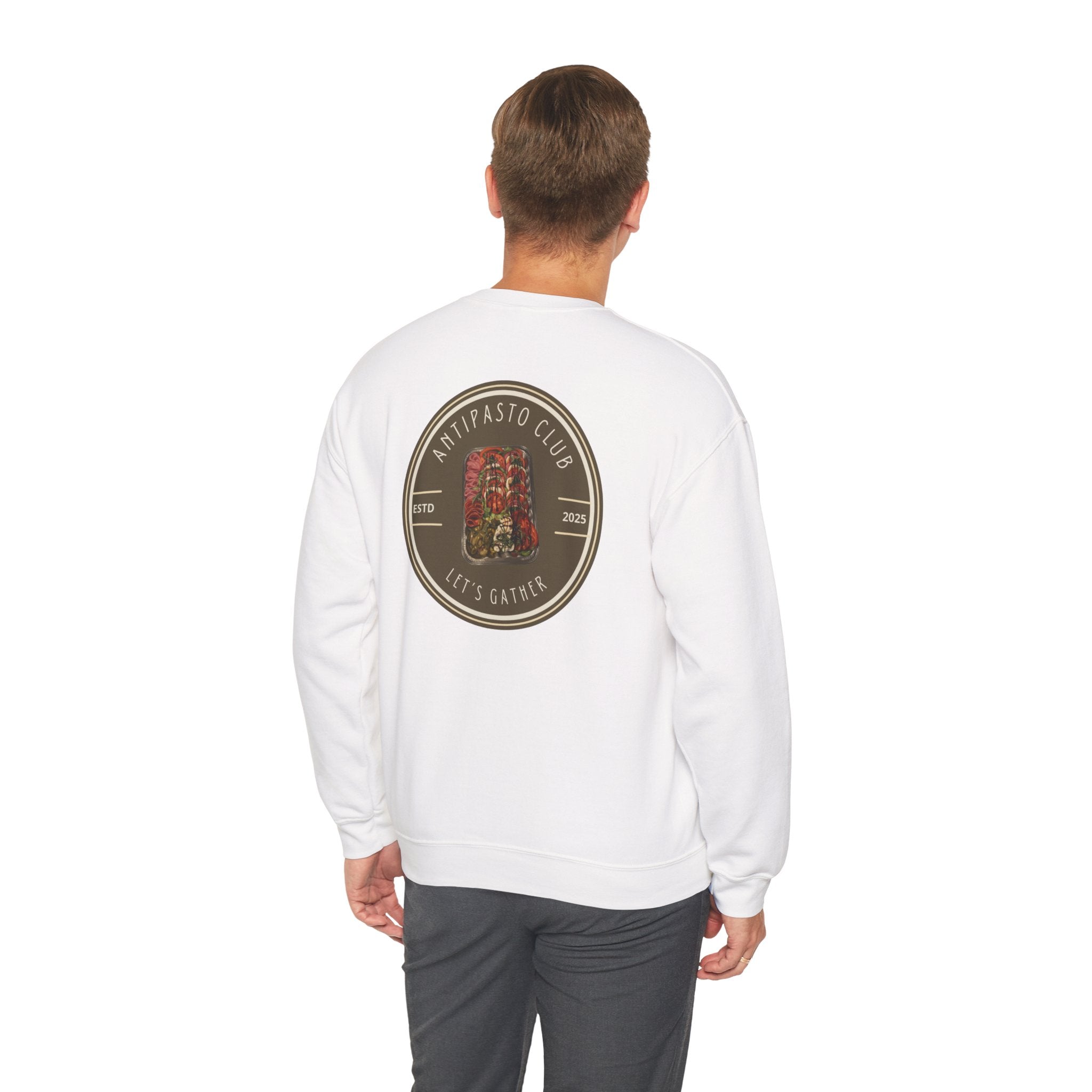 Unisex Crewneck Sweatshirt (Front/Back Designs)