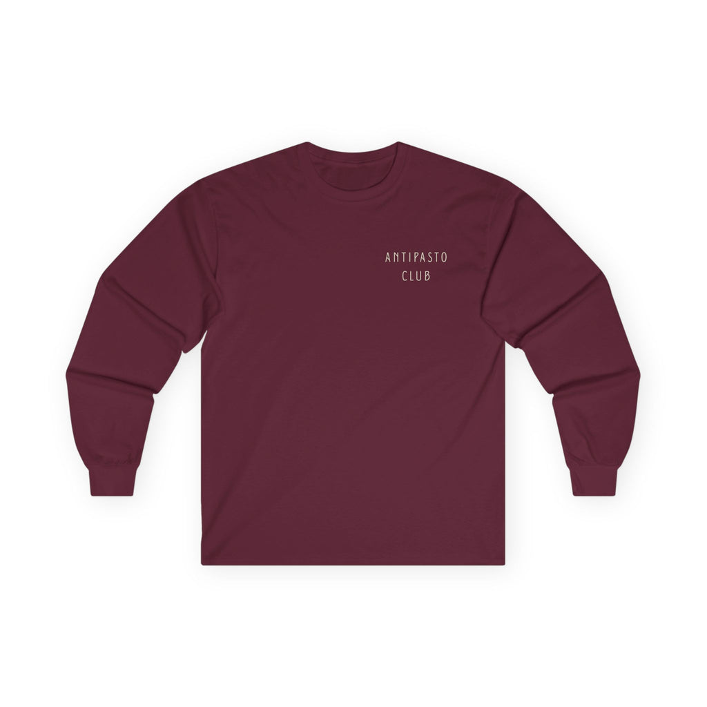 Unisex Long Sleeve T-Shirt (Front/Back Designs)