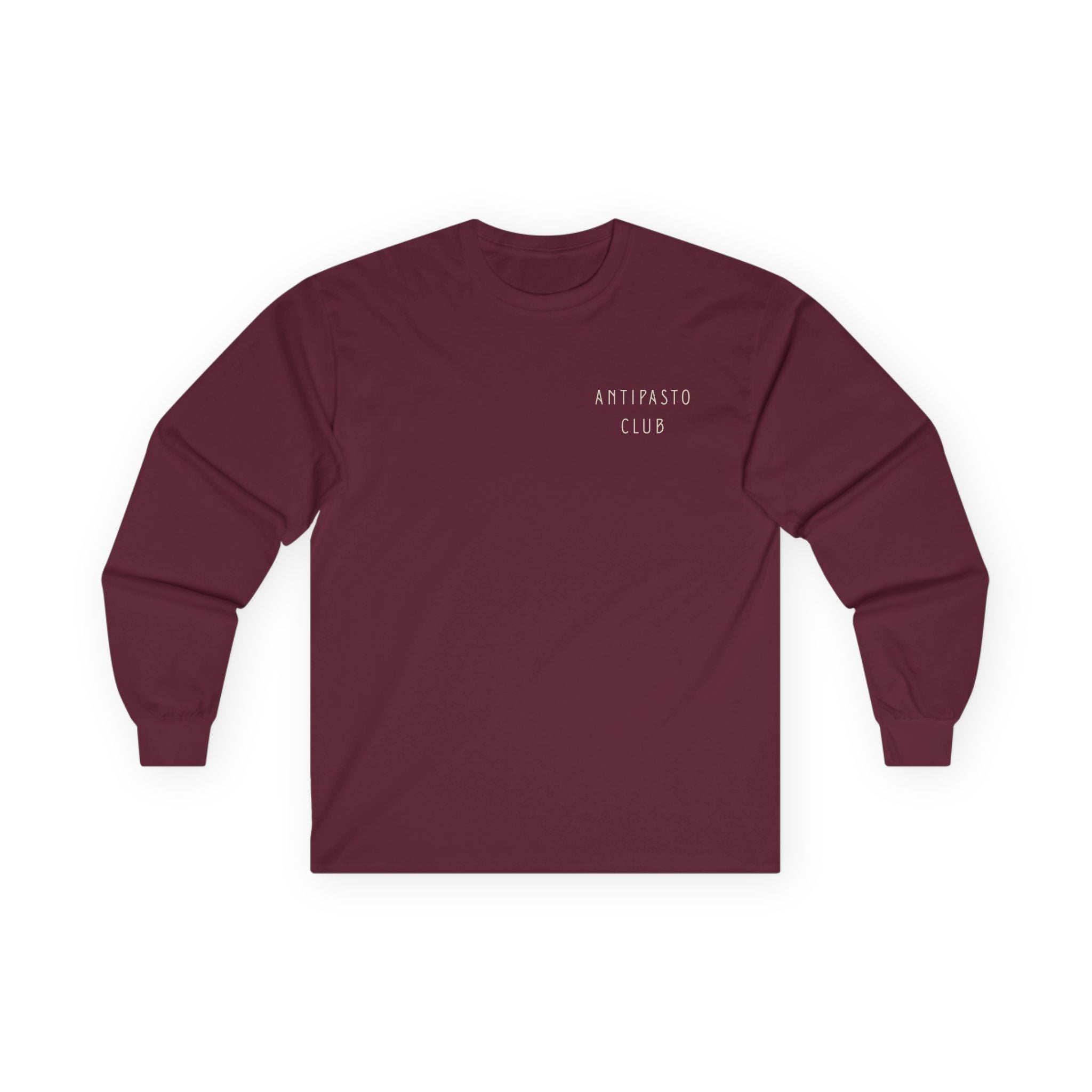 Unisex Long Sleeve T-Shirt (Front/Back Designs)