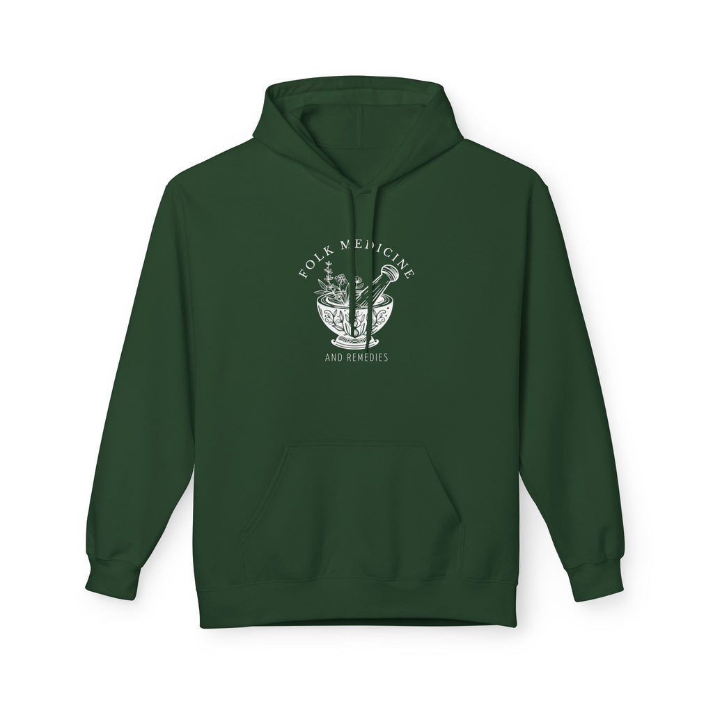 Unisex Hoodie, White Logo