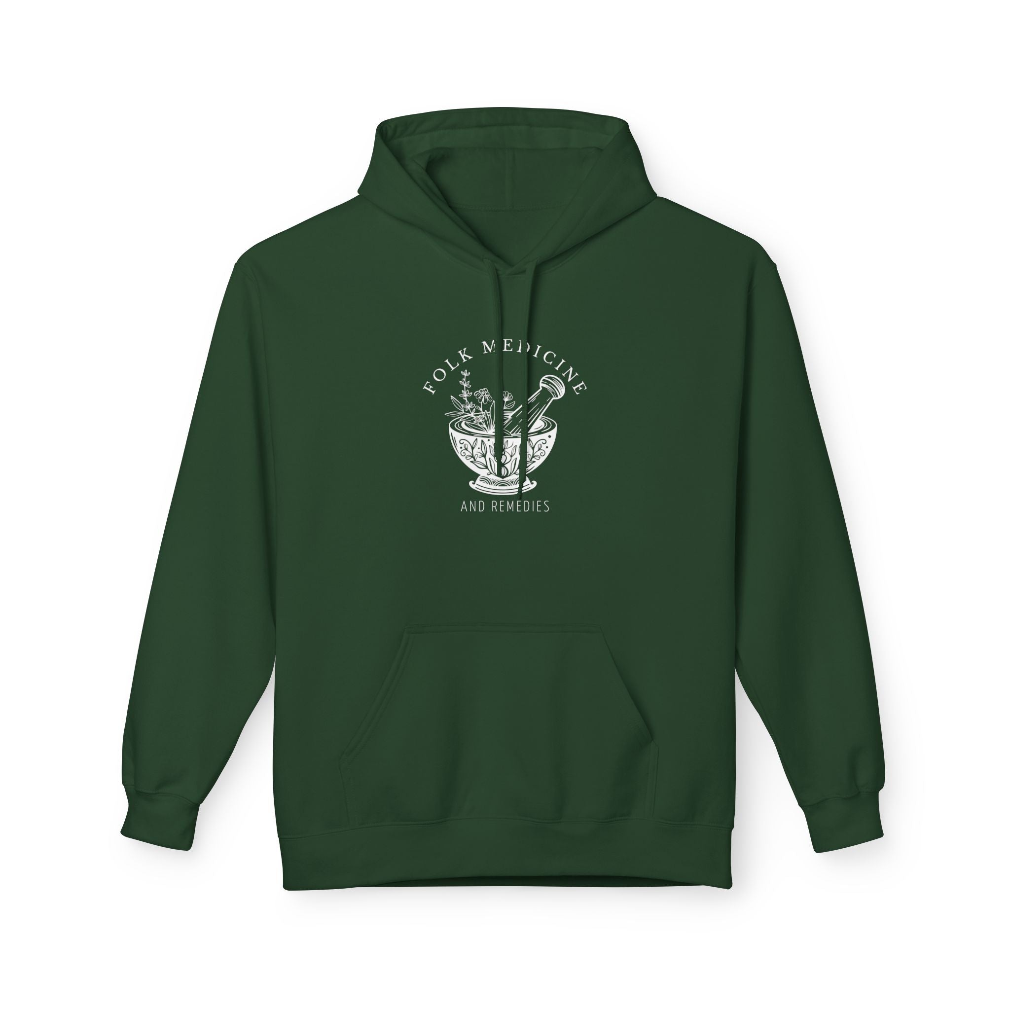 Unisex Hoodie, White Logo