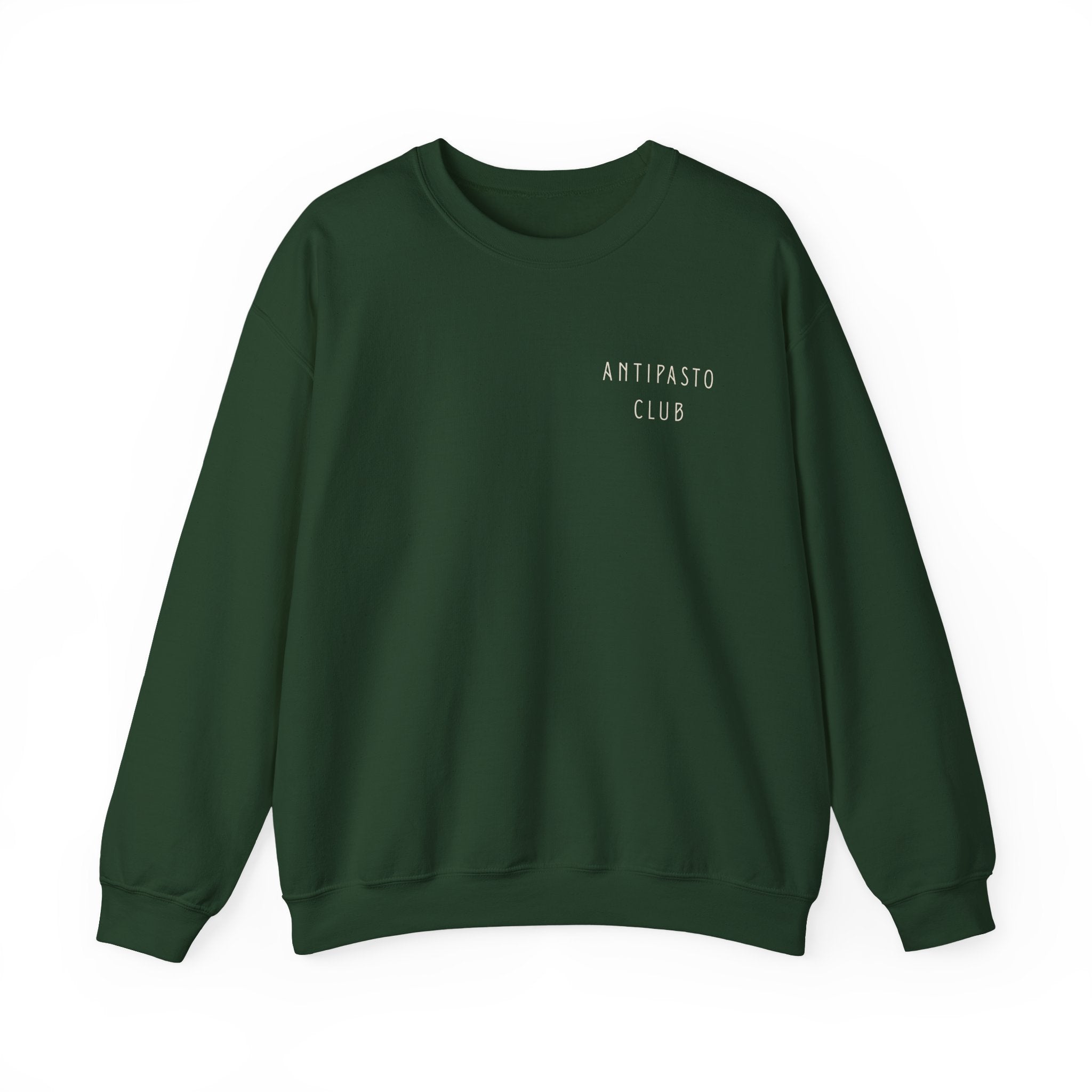 Unisex Crewneck Sweatshirt (Front/Back Designs)