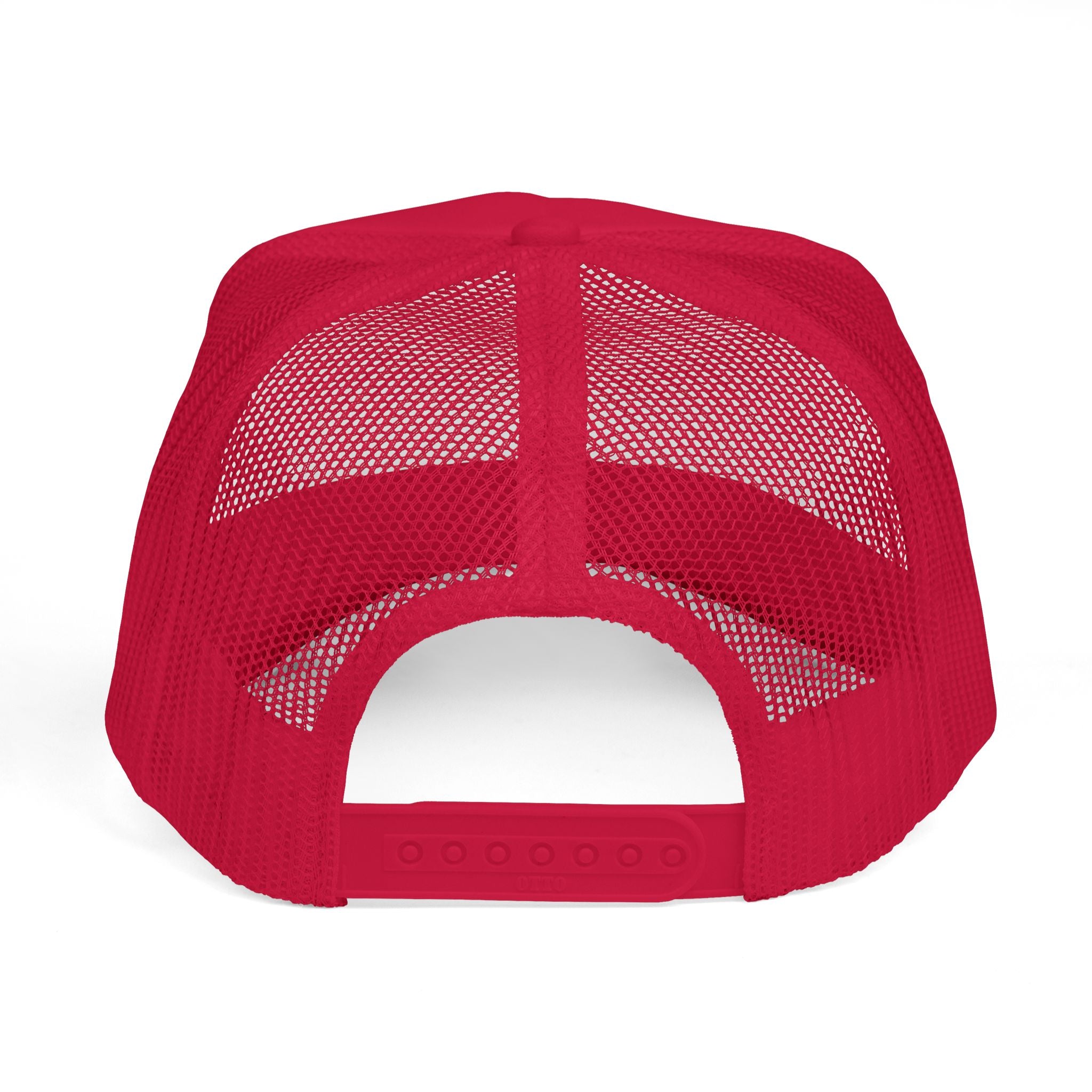Foam Trucker Hat, Black Logo