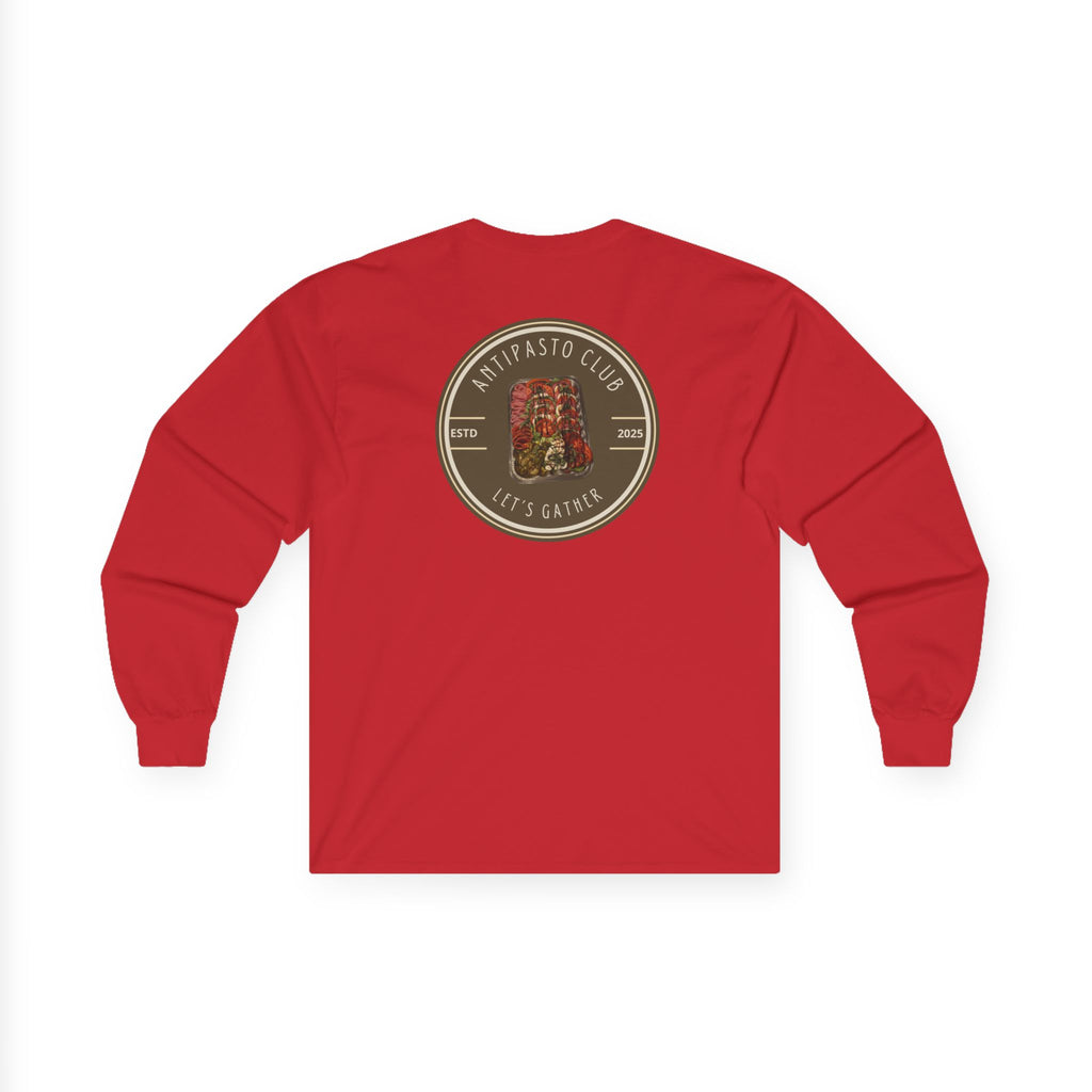 Unisex Long Sleeve T-Shirt (Front/Back Designs)