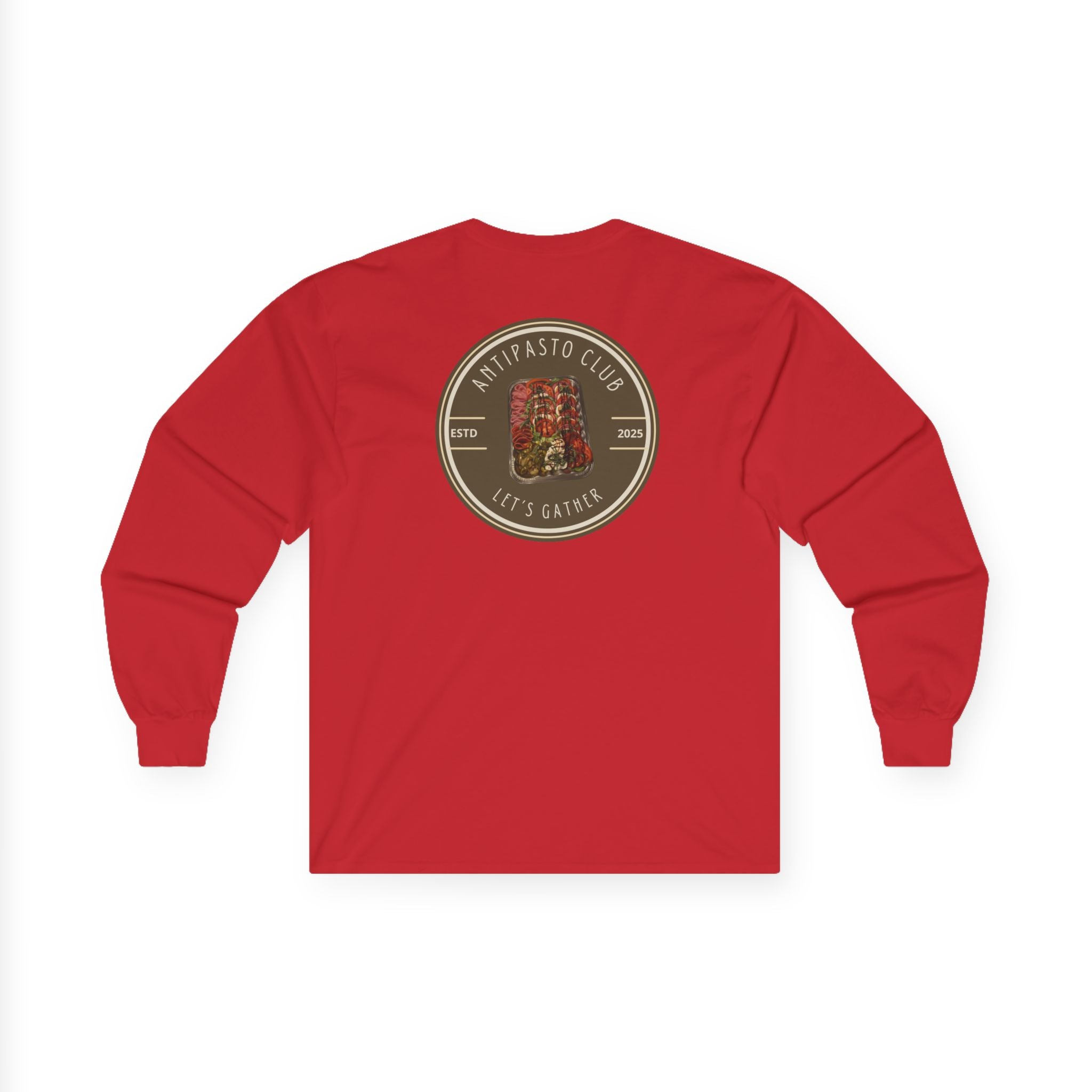 Unisex Long Sleeve T-Shirt (Front/Back Designs)