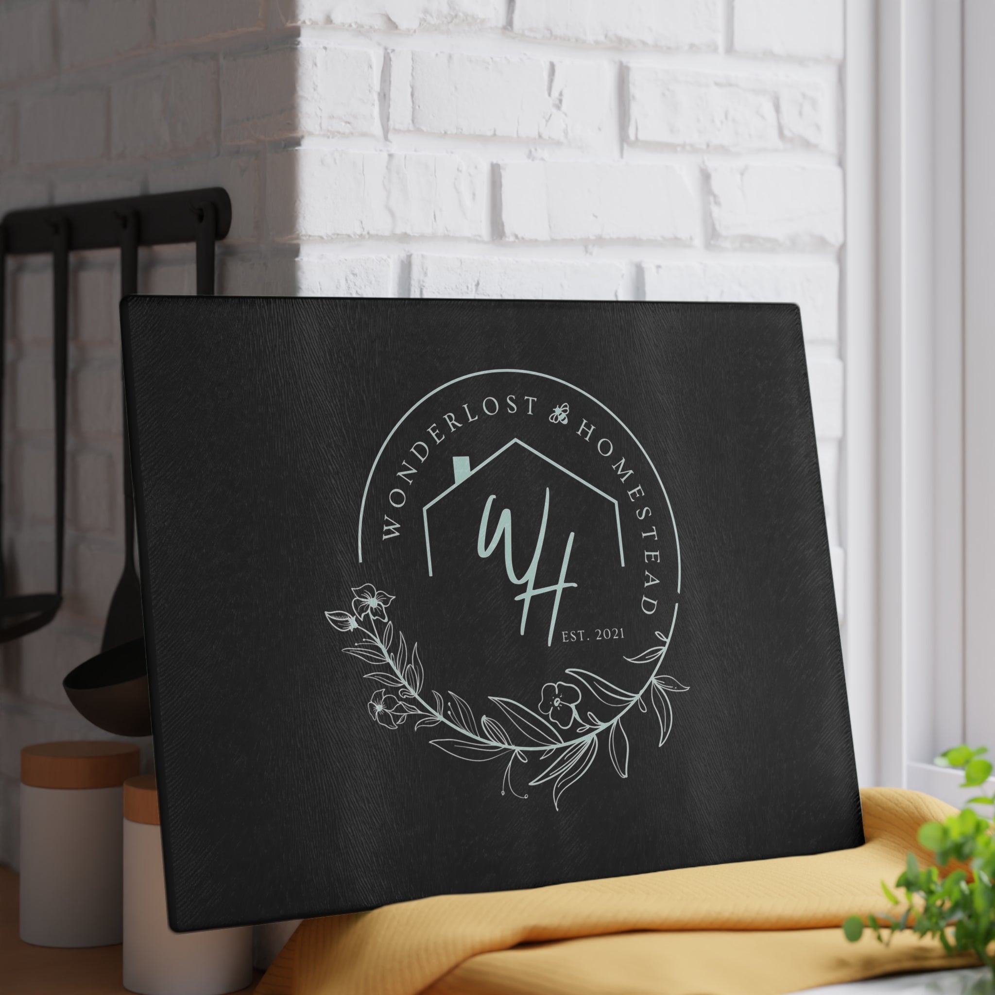 Glass Cutting Board
