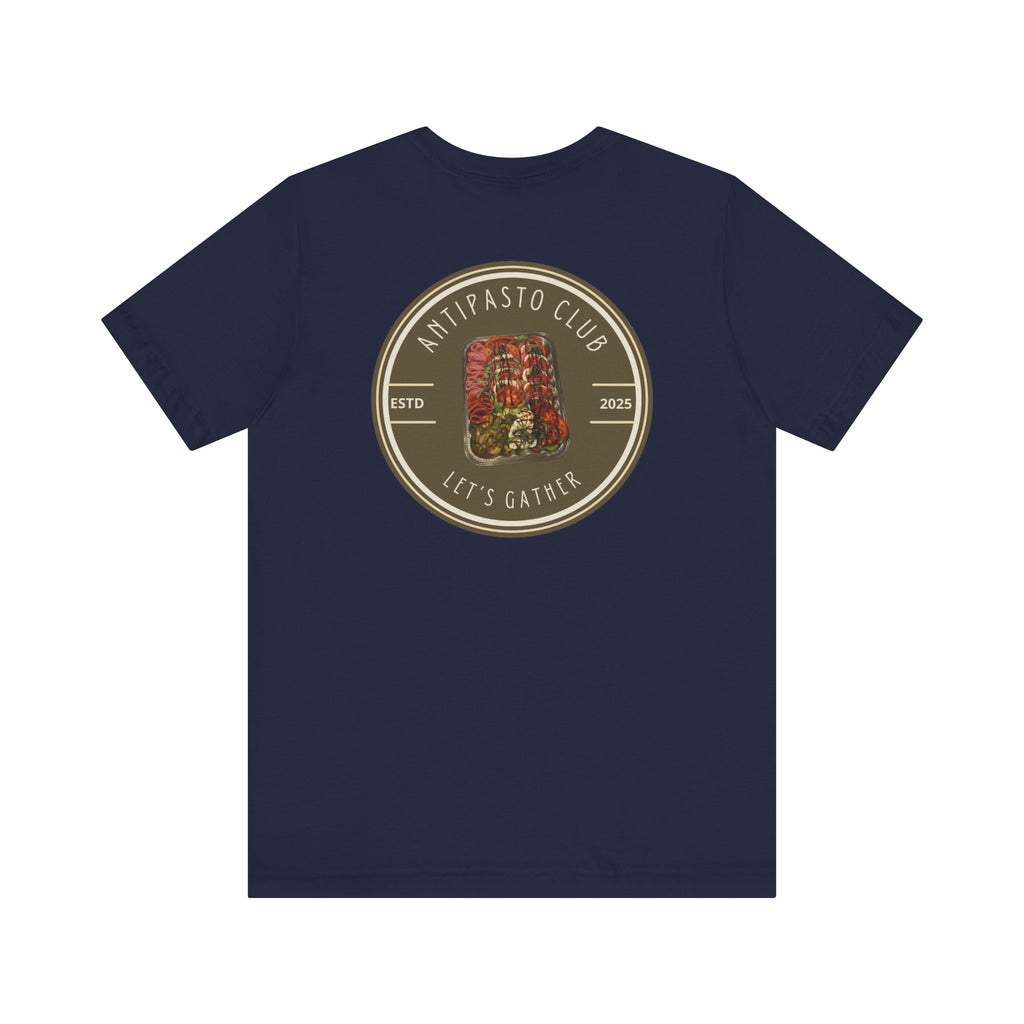 Unisex Short Sleeve T-Shirt (Front/Back Designs)