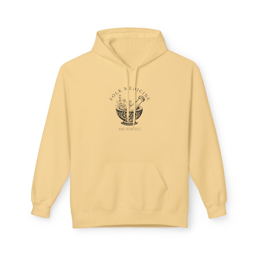 Unisex Hoodie, Black Logo