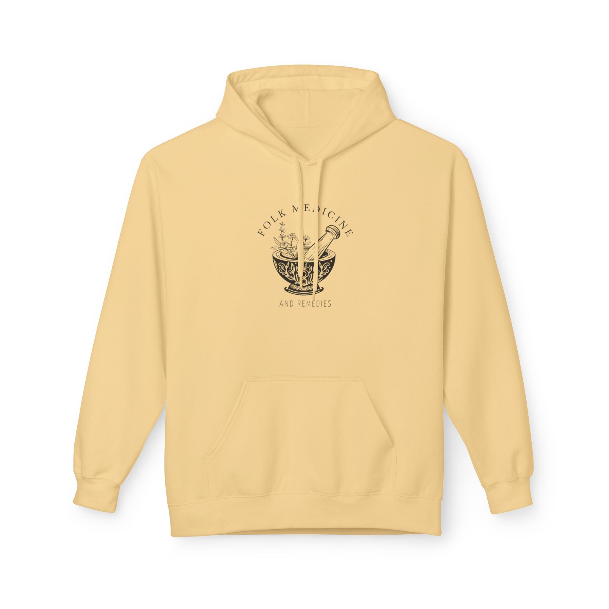 Unisex Hoodie, Black Logo