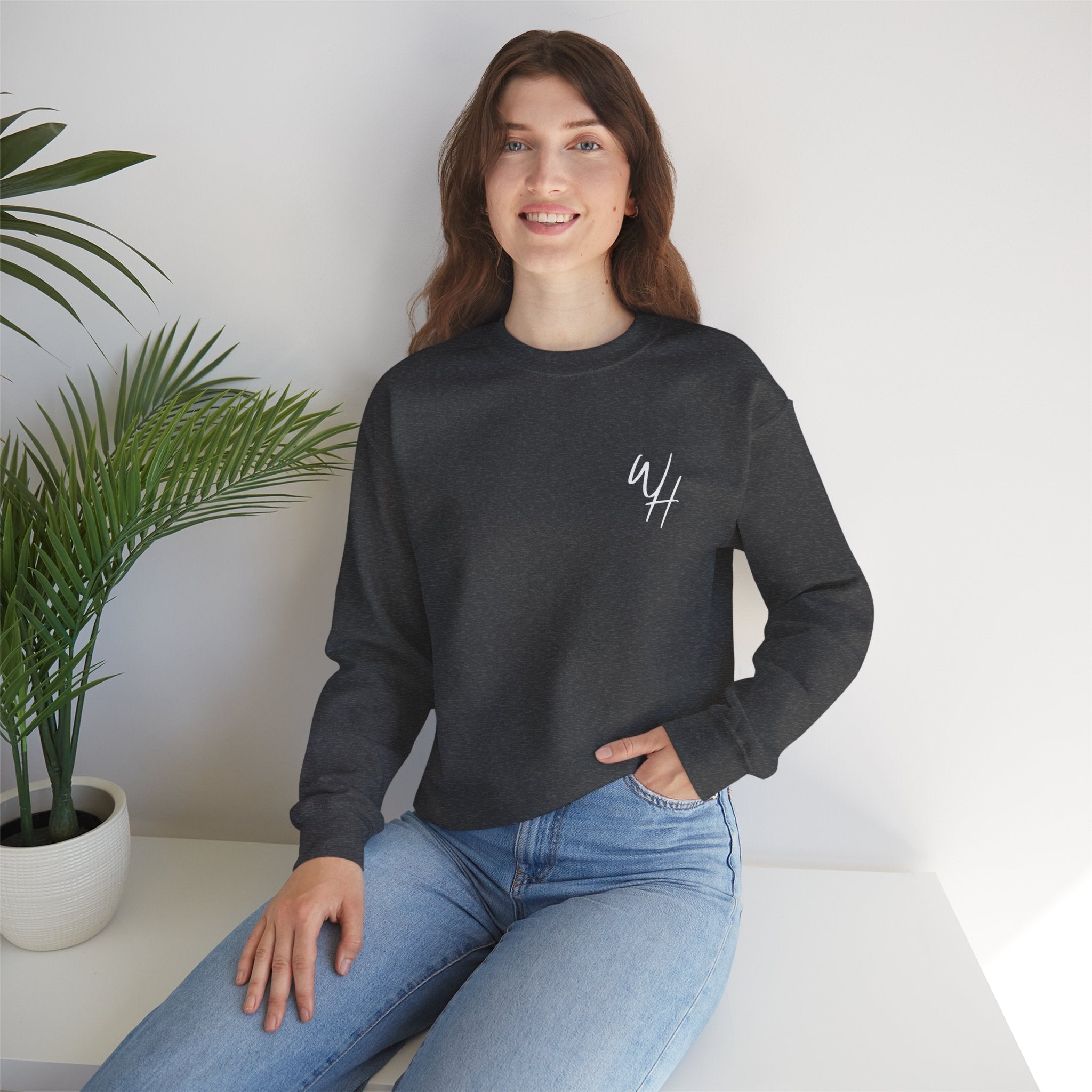 Unisex Crewneck Sweatshirt (Front/Back Designs)
