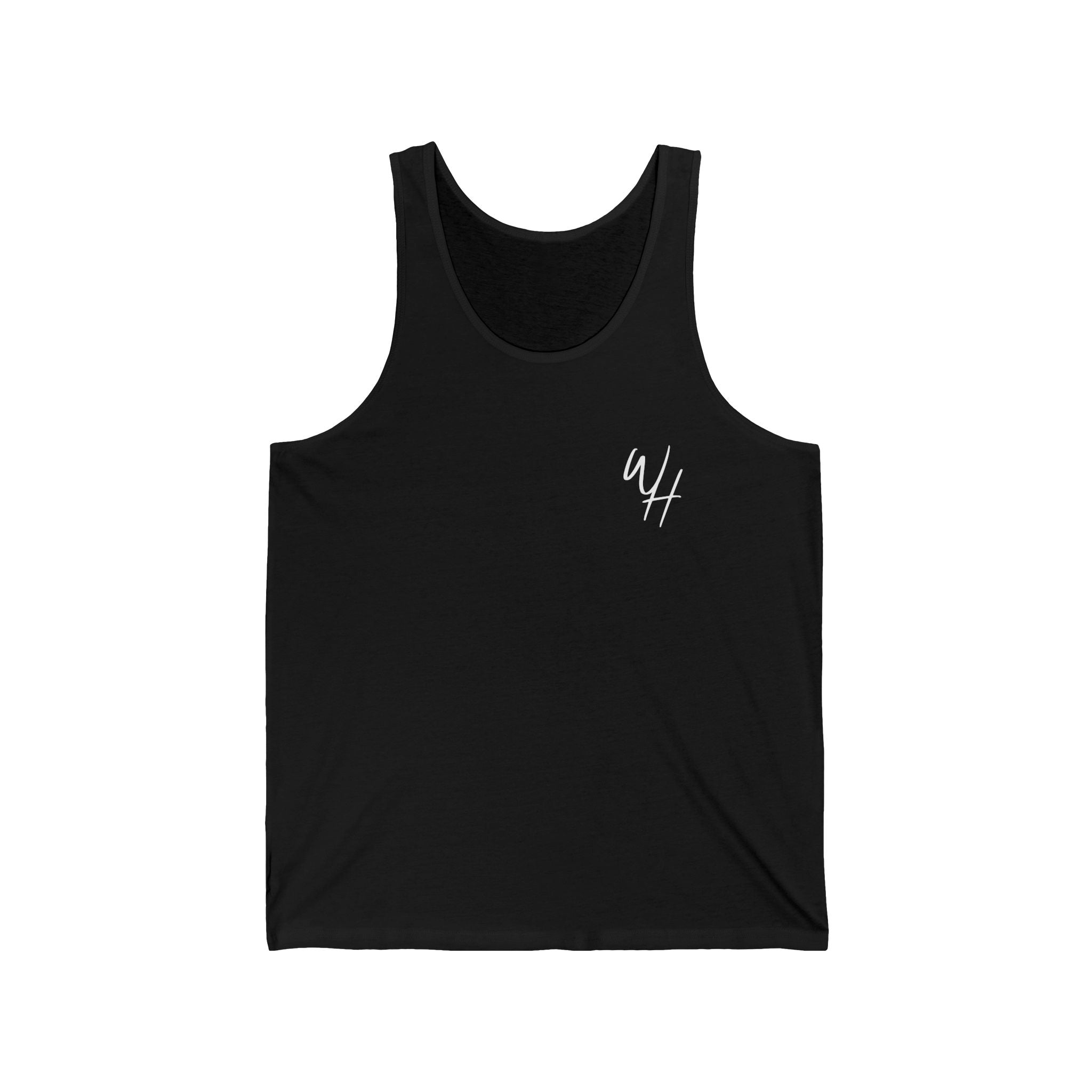 Unisex Tank Top (Front/Back Designs)