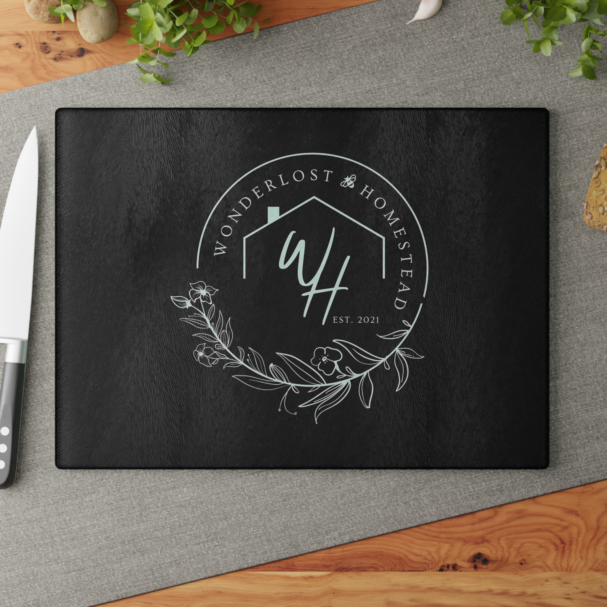 Glass Cutting Board