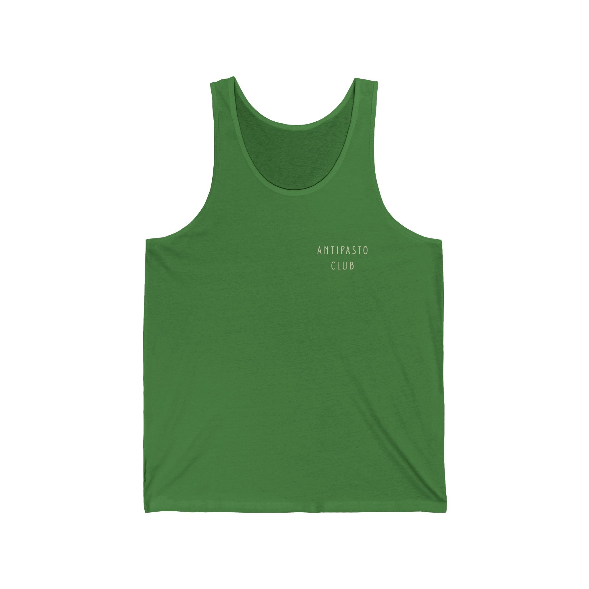 Unisex Tank Top (Front/Back Designs)